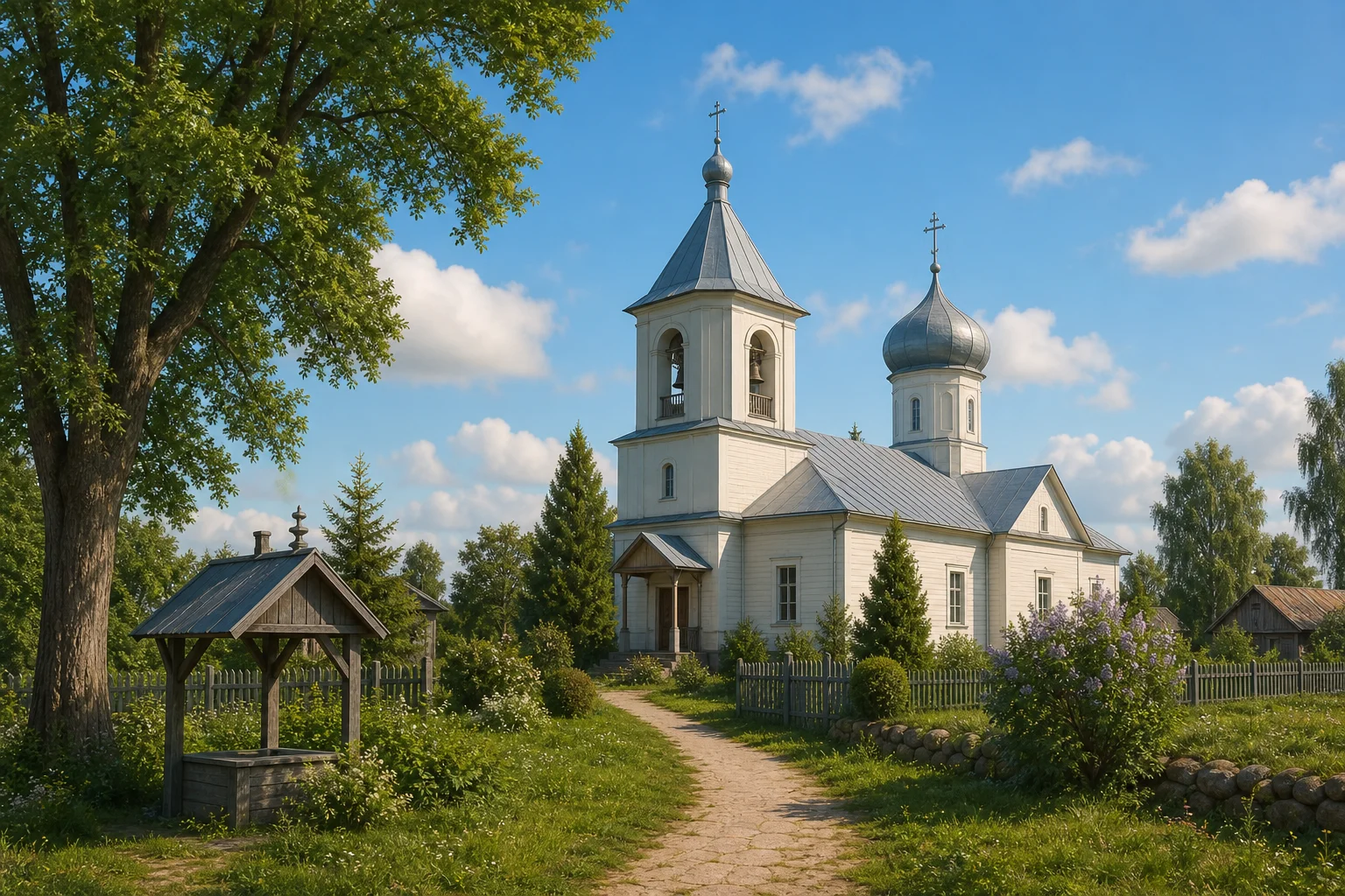 Соловье, церковь св. Константина и Елены