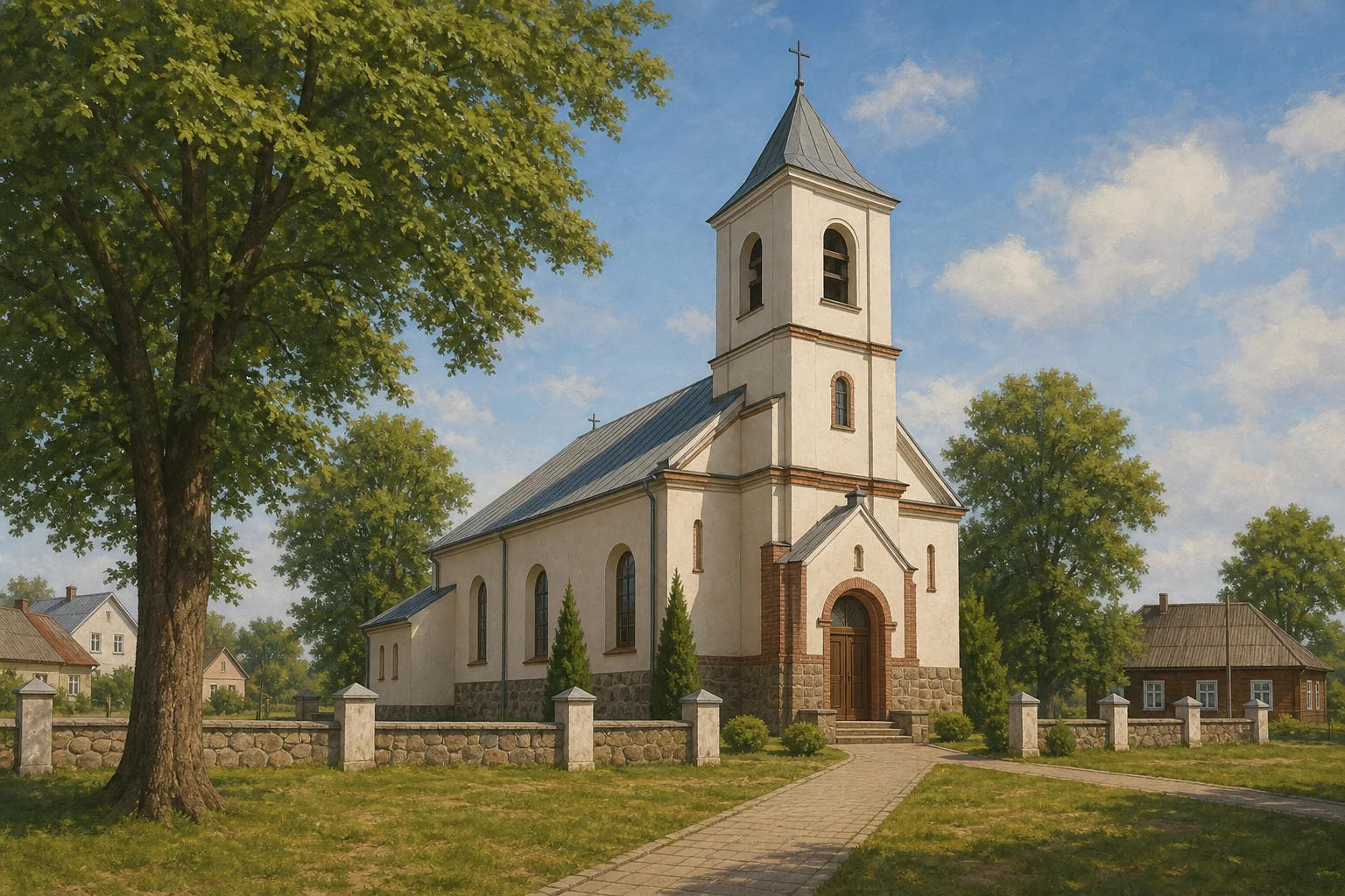 Сопоцкин, костел Вознесения Девы Марии