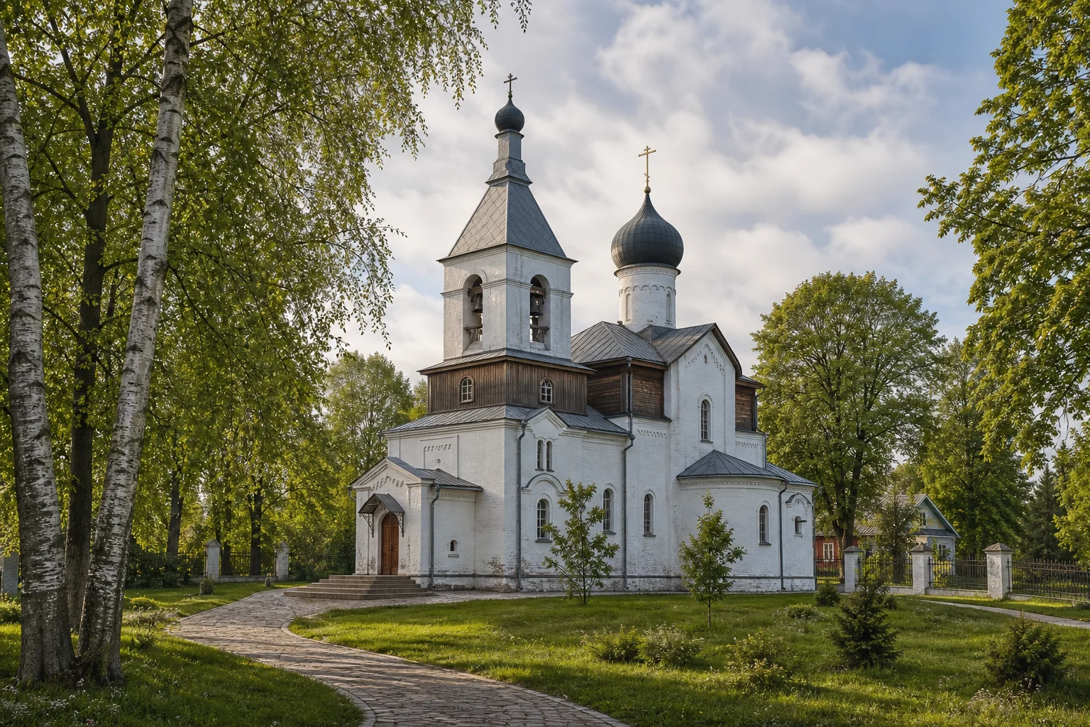 Спасо-Евфросиниевский храм (теплая церковь)