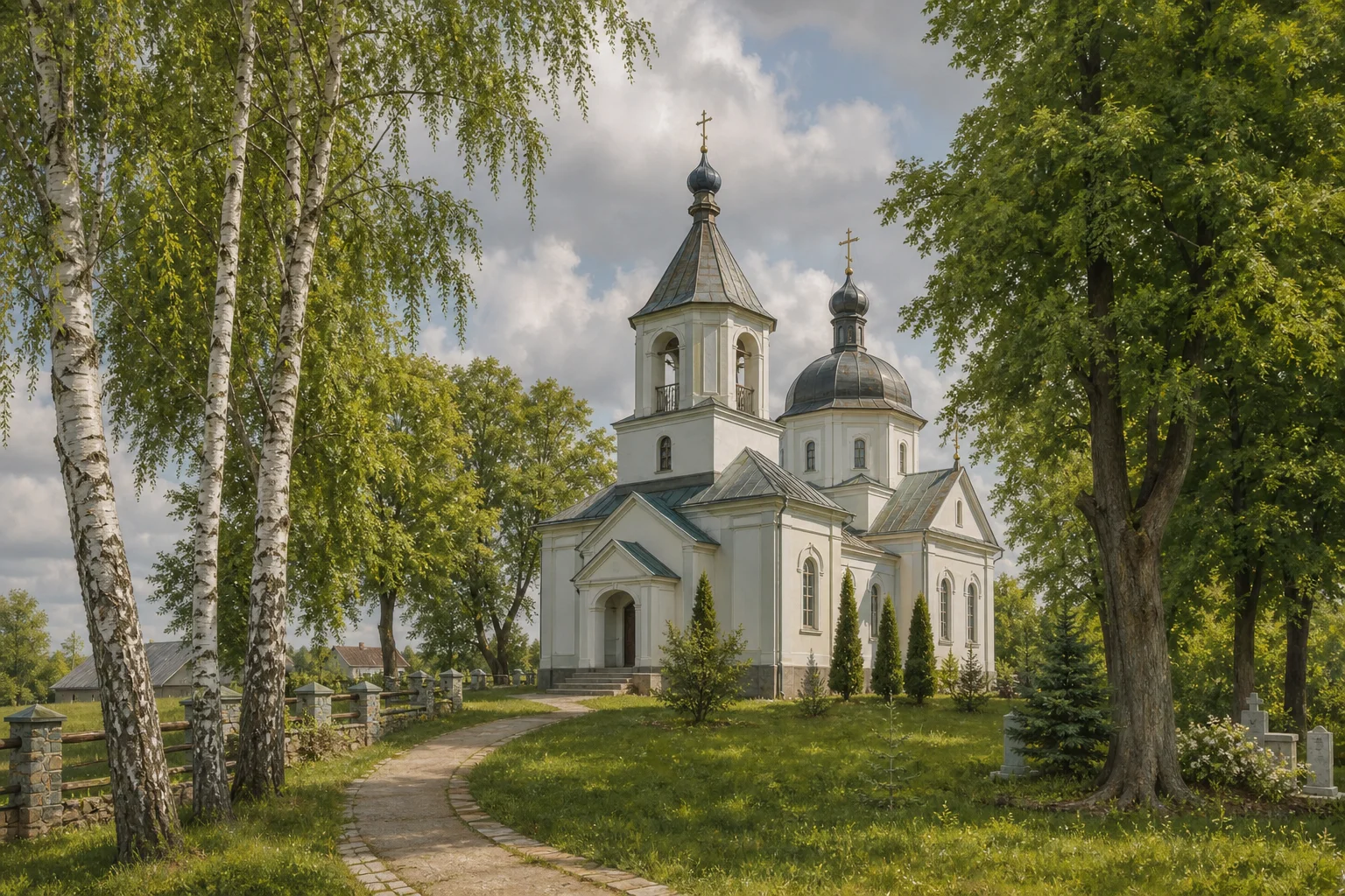 Спасо-Преображенская церковь. Алтари-киоты церкви