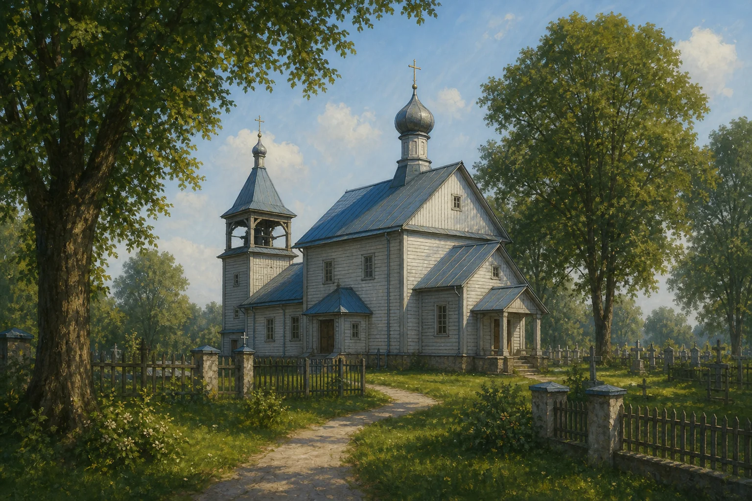 Спасо-Преображенская церковь
