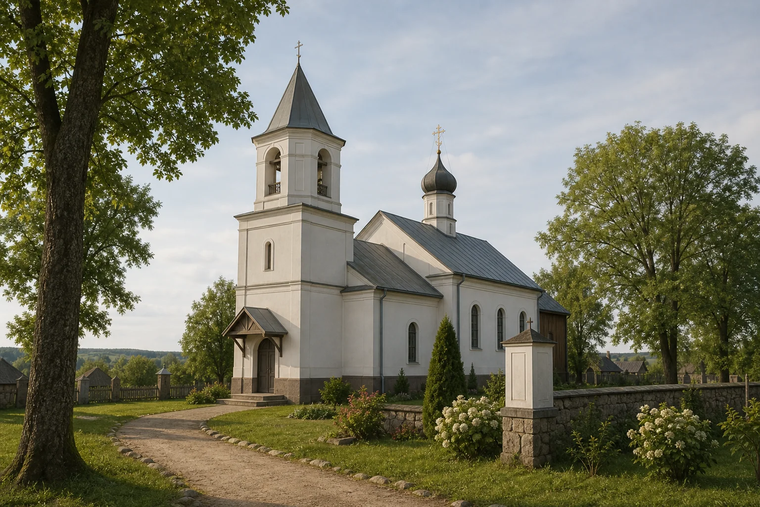 Спасо-Вознесенская церковь