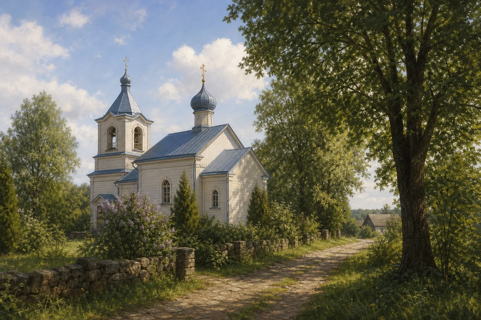 Спасо-Вознесенская церковь