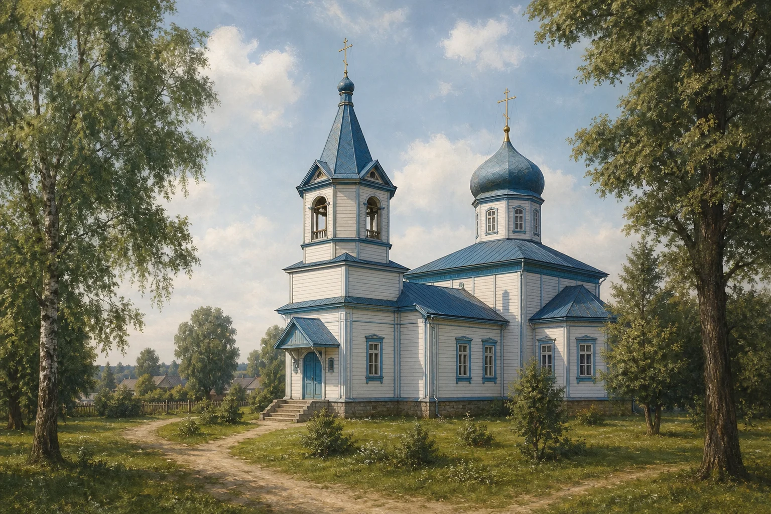 Спасо-Преображенская церковь