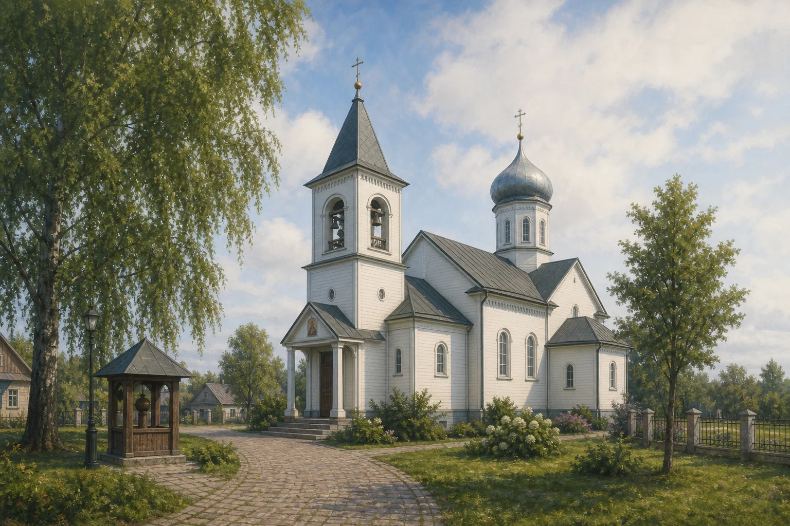 Спасо-Преображенская церковь