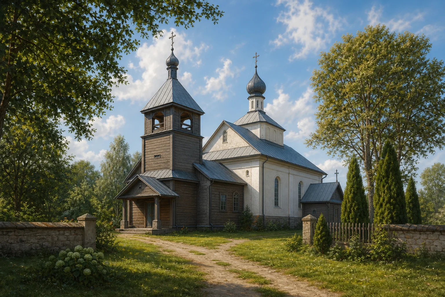 Спасо-Преображенская церковь