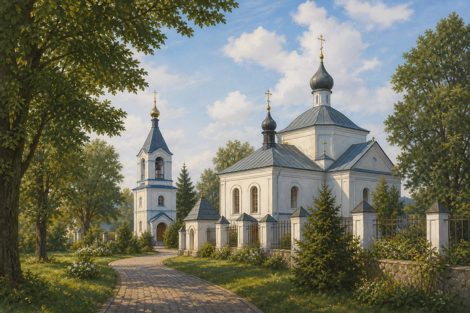 Спасо-Преображенская церковь