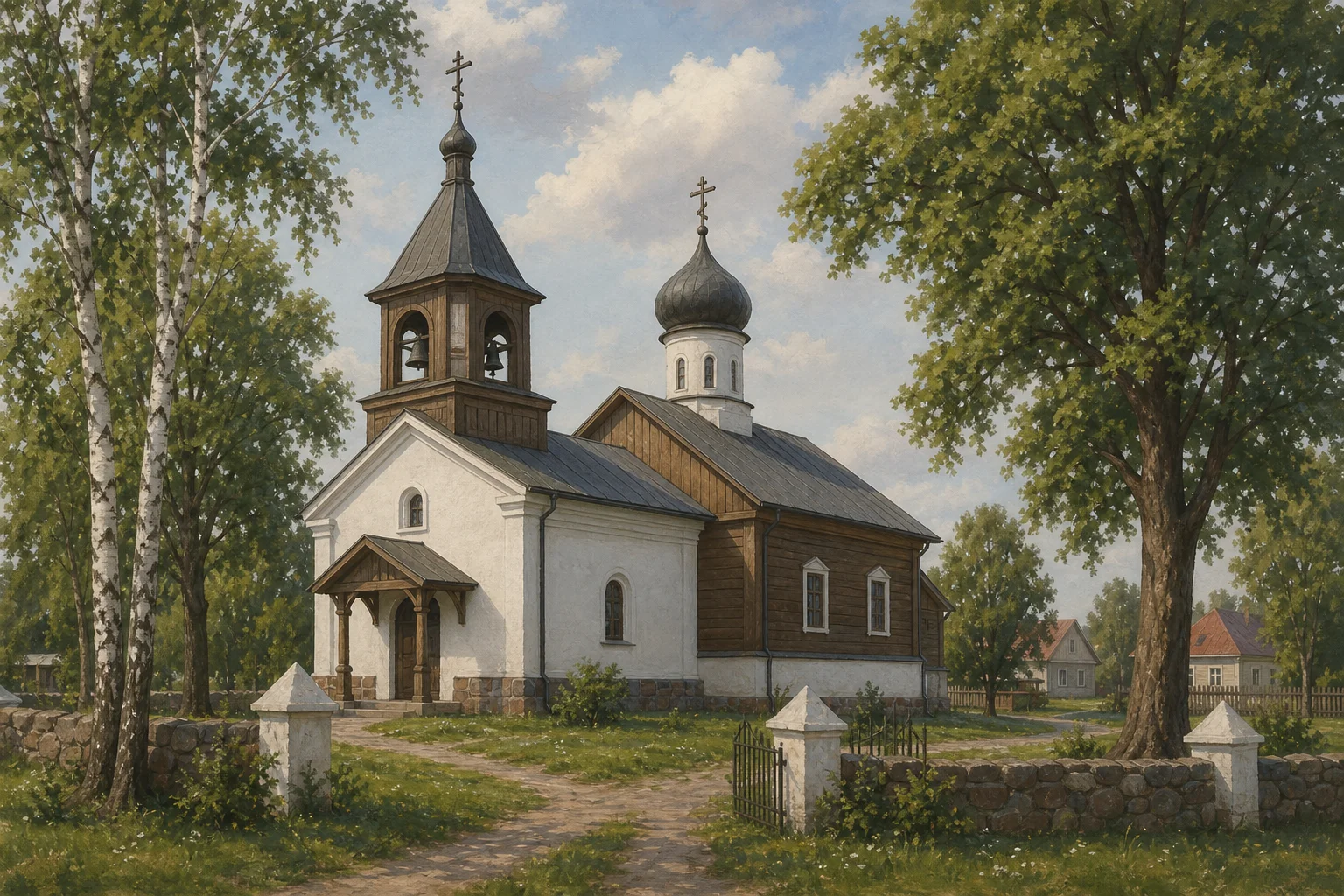 Спасо-Преображенская церковь