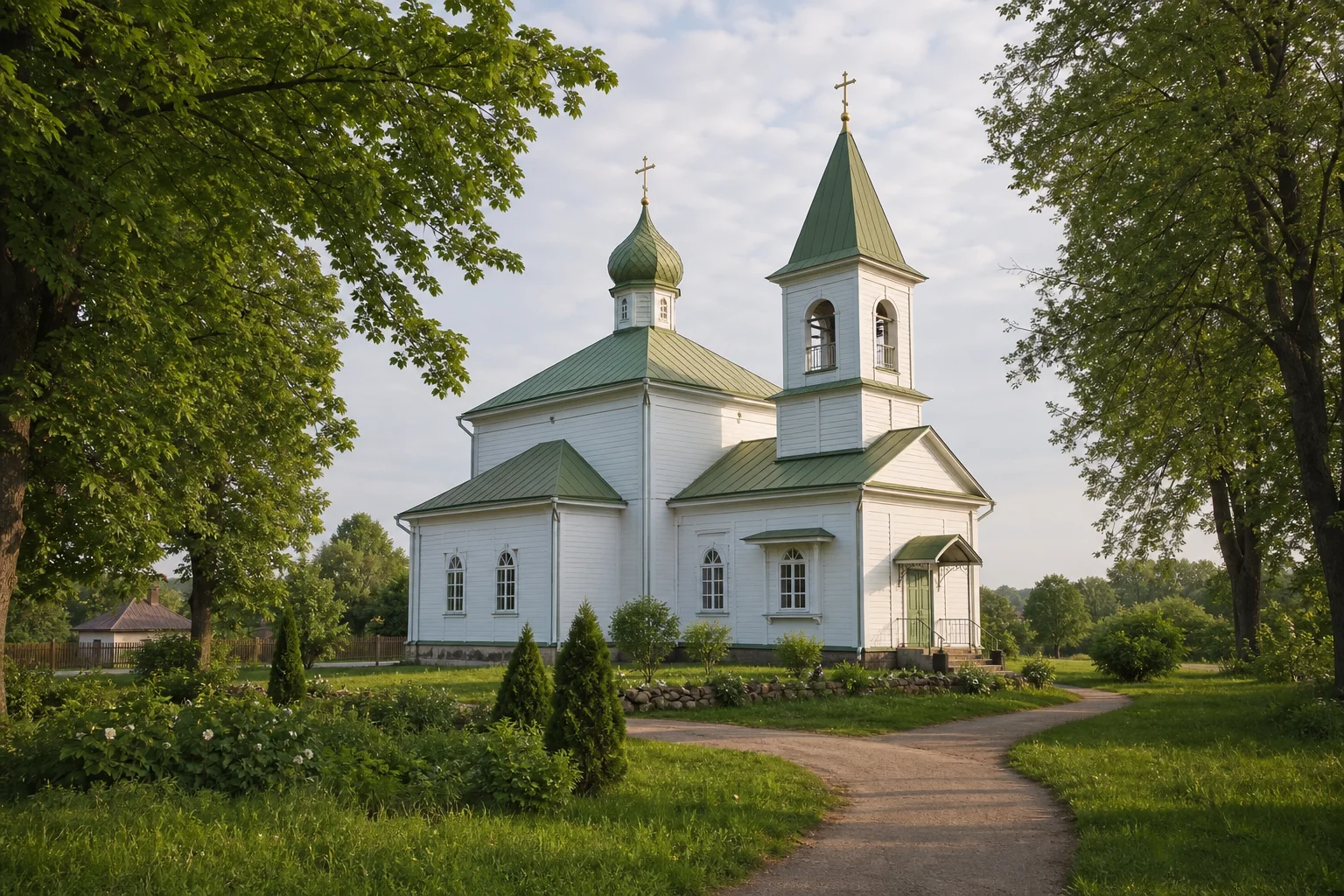 Спасо-Преображенская церковь