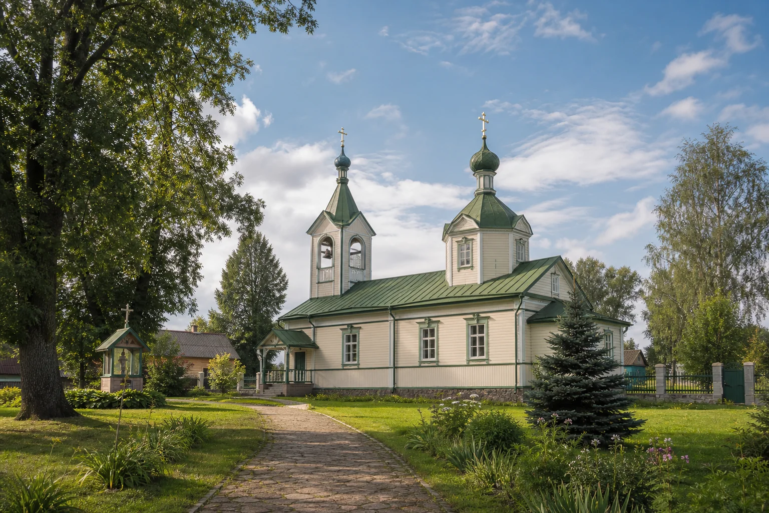 Спасо-Преображенская церковь (Гомель)