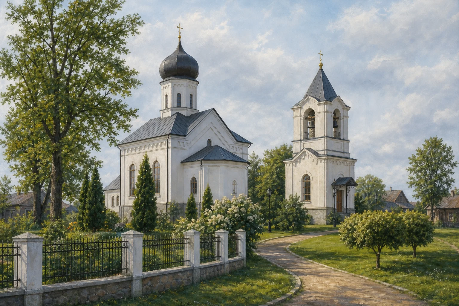 Спасо-Преображенская церковь (Шклов)