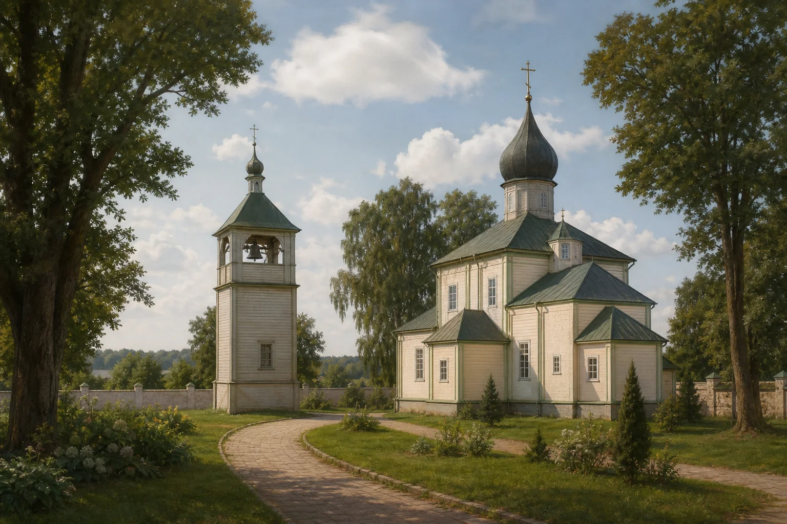 Спасо-Преображенская церковь в Гомеле