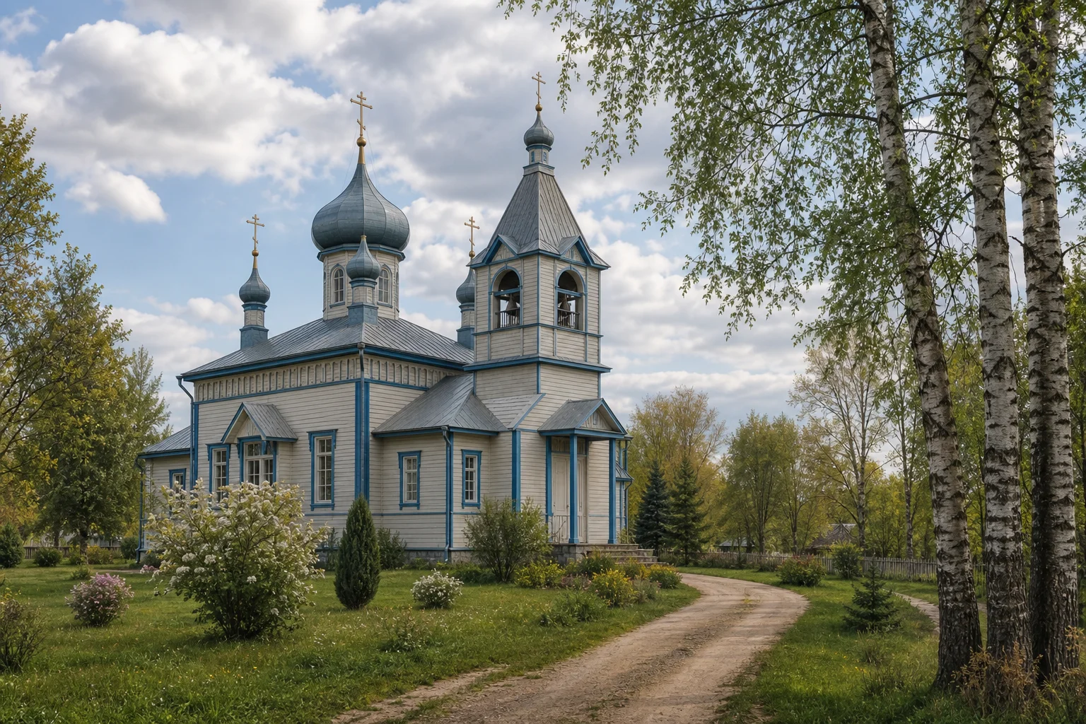 Спасо-Преображенский храм