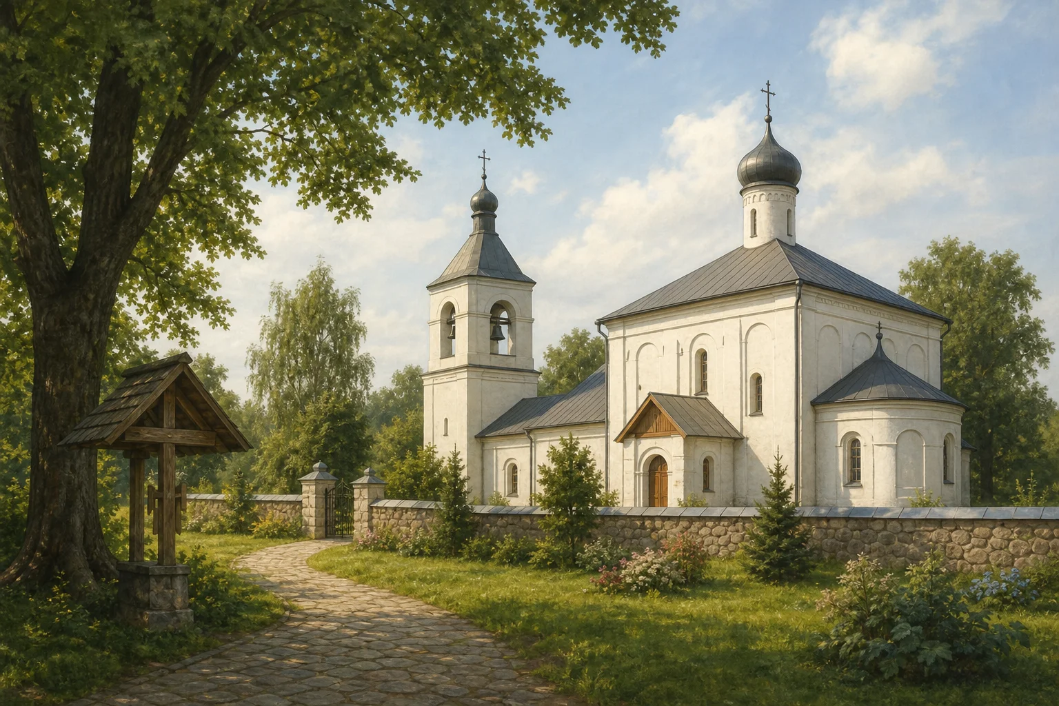 Спасо-Преображенский собор г. Заславль