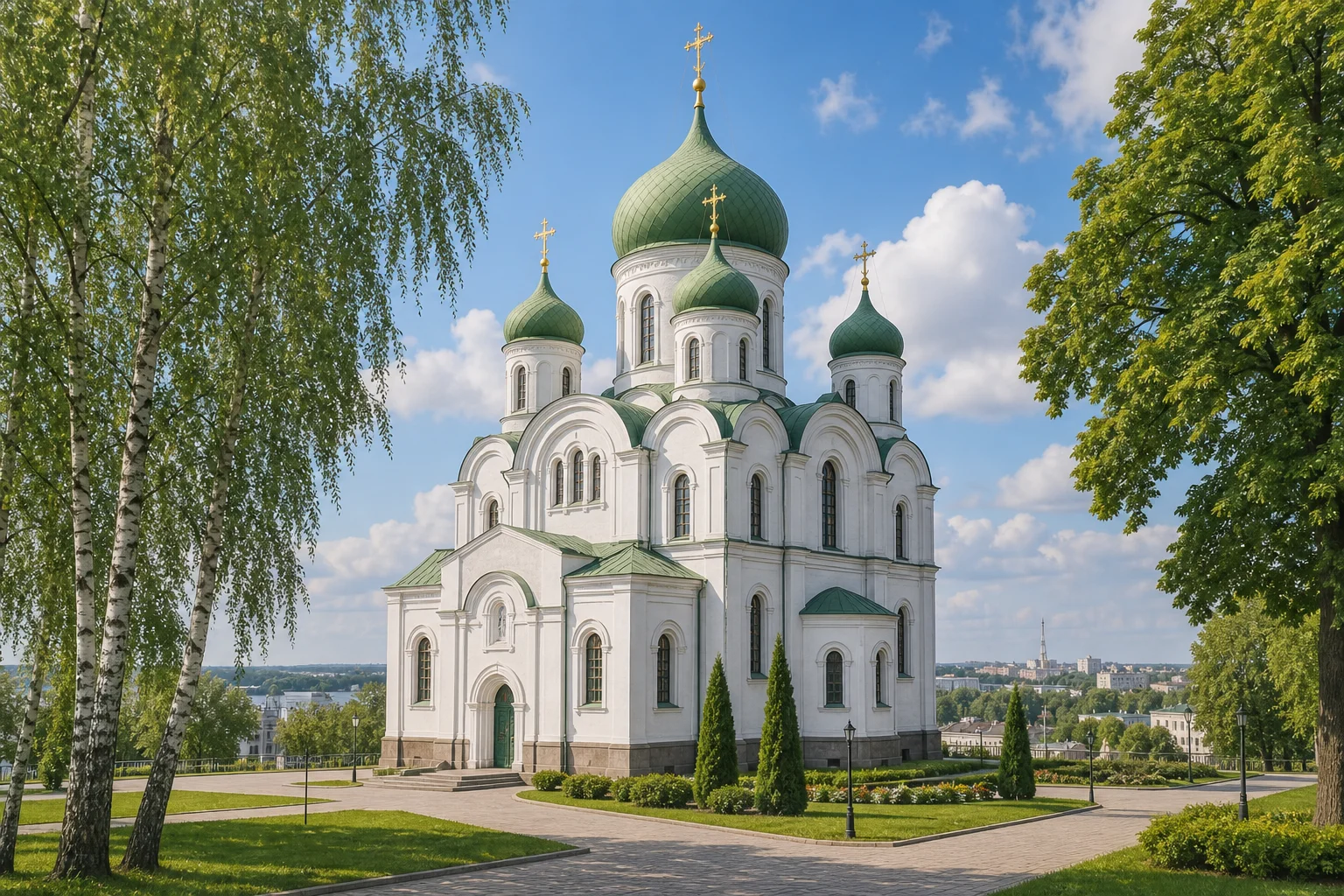 Спасо-Преображенский собор в Могилеве