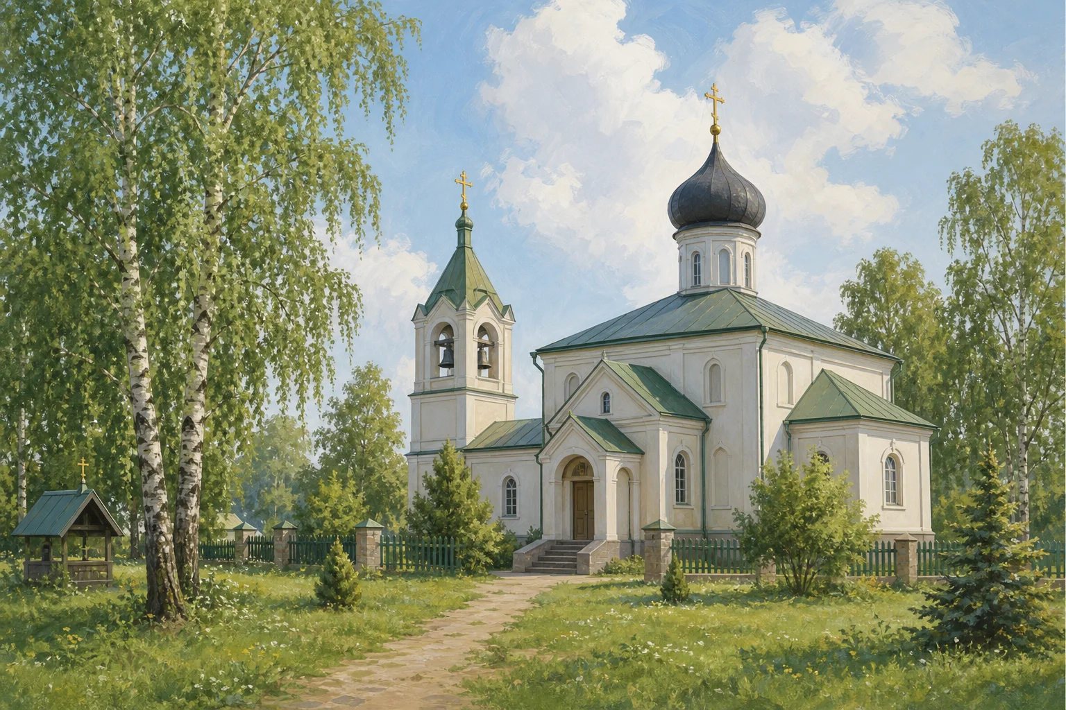 Спасо-Вознесенская церковь