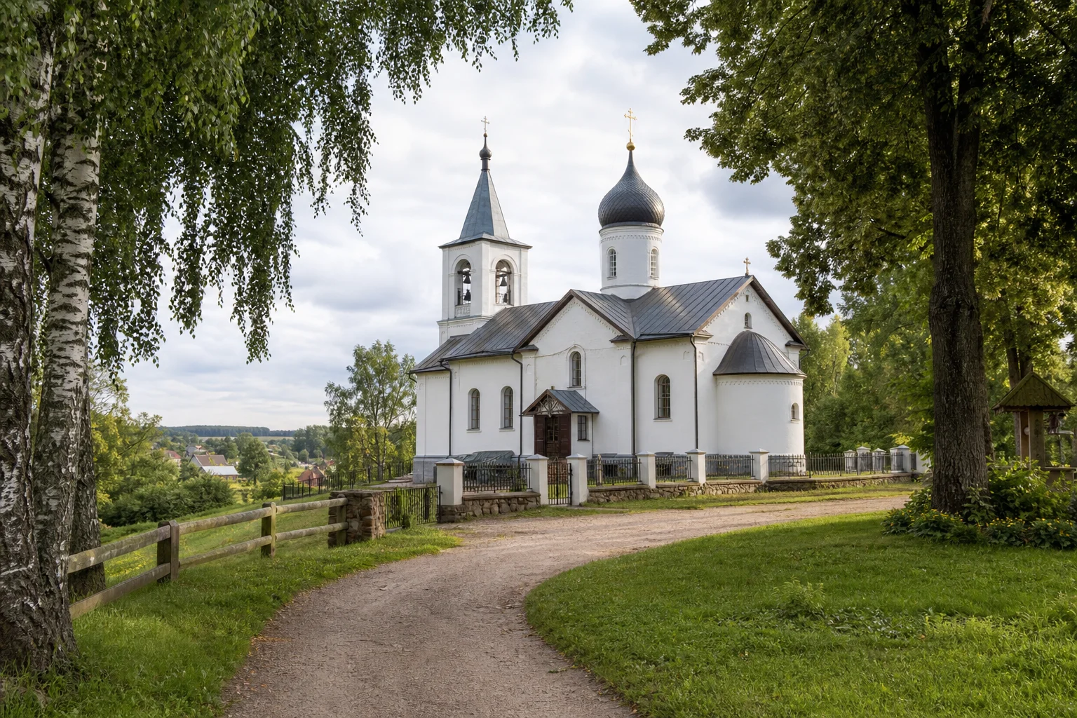 Спасо-Вознесенская церковь в Копыле