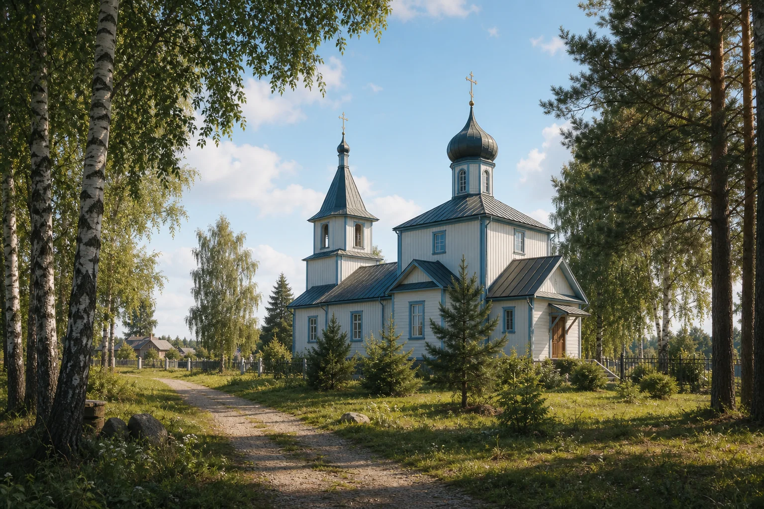 Спорово. Свято-Онуфриевская церковь