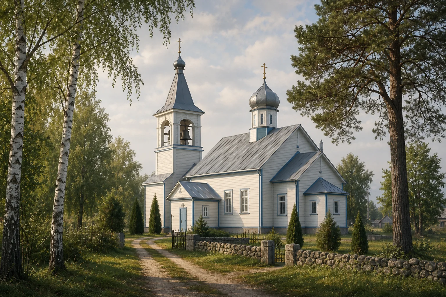 Спягло, церковь Успенская (дерев.)