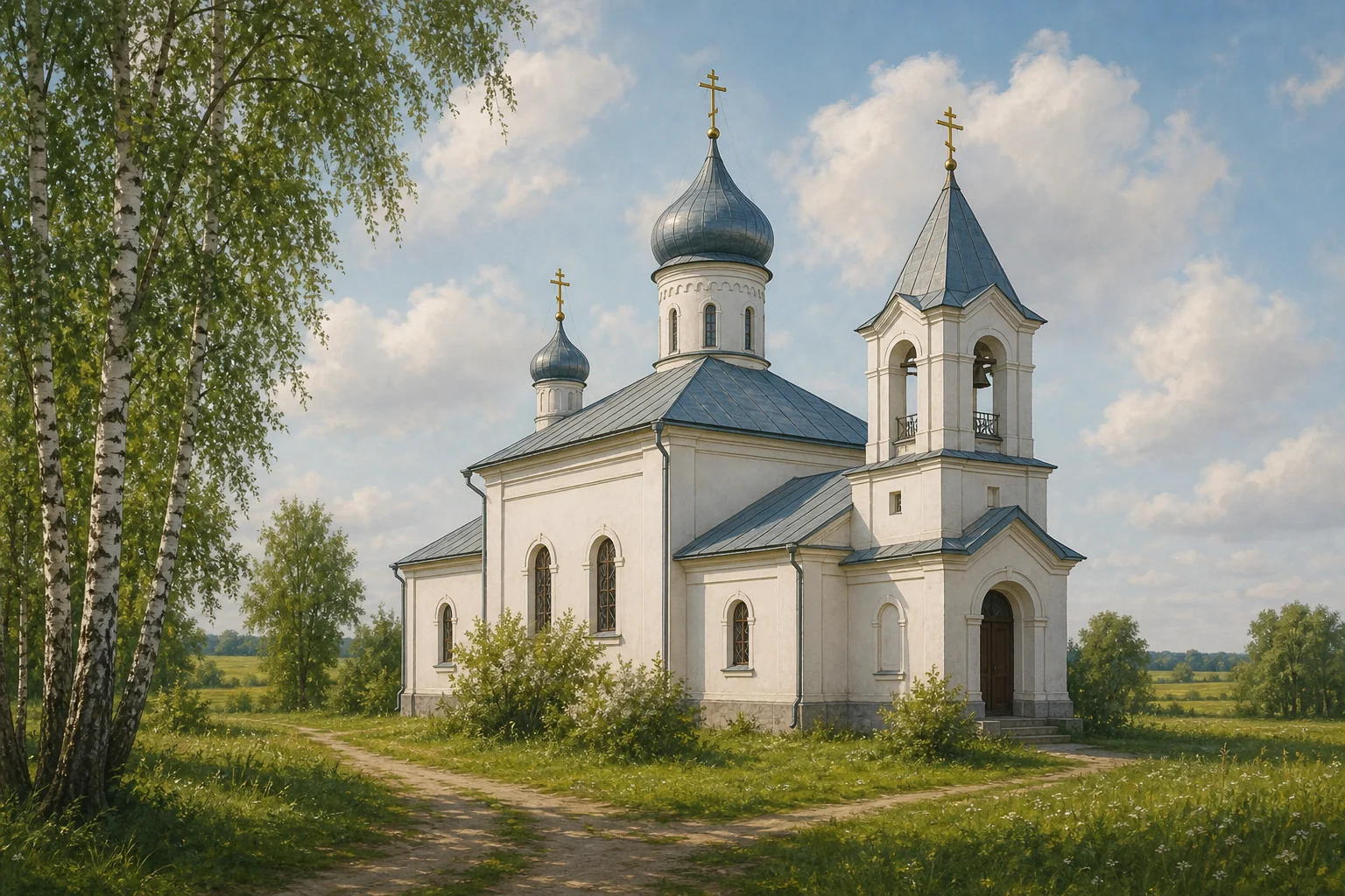 Сретенская церковь в Дрогичине