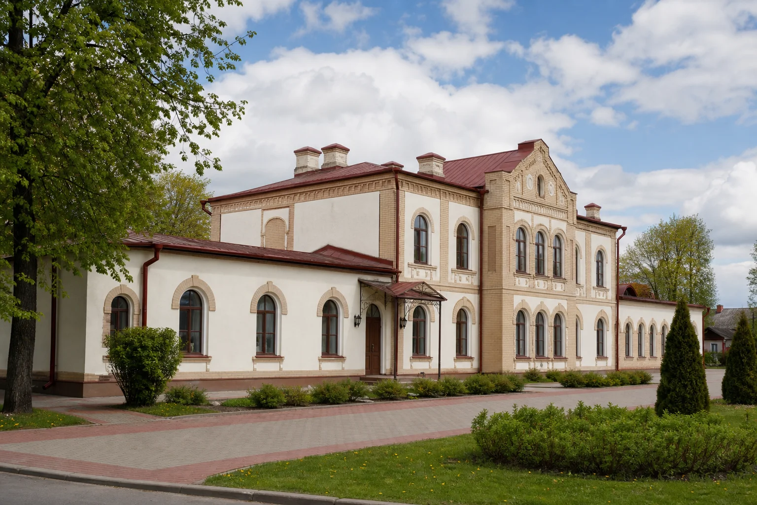 Стадион "Борисов-арена" в Борисове