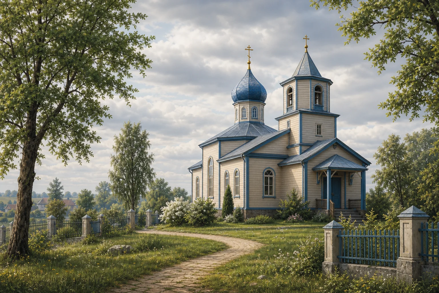 Станьково, церковь св. Николая