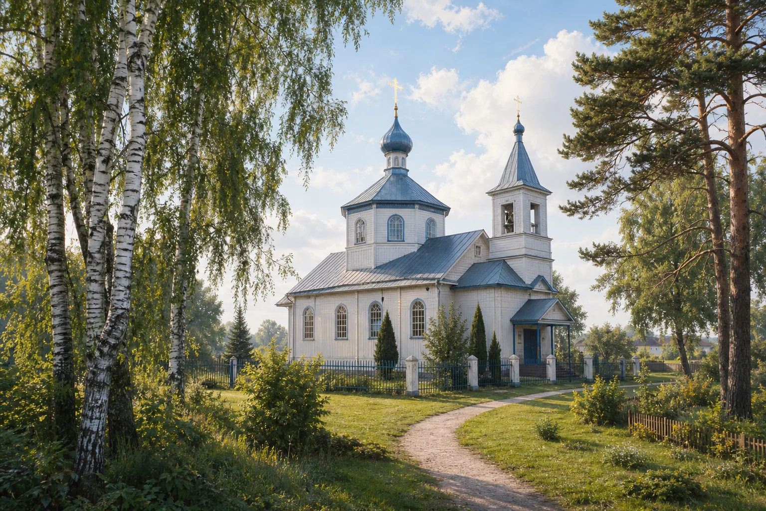 Стар. Габы, церковь св. Николая
