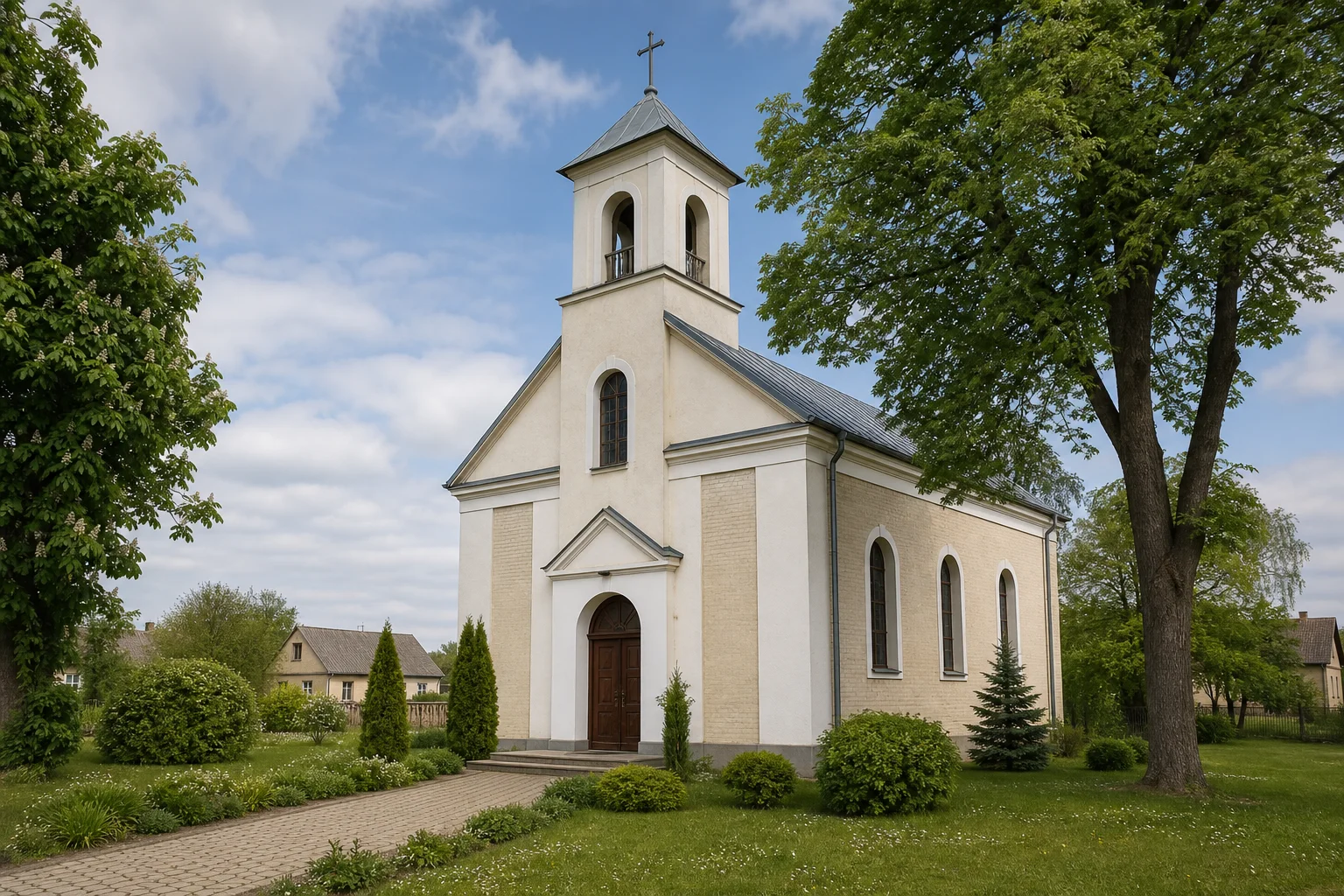 Стар. Село, часовня католич. св. Семьи