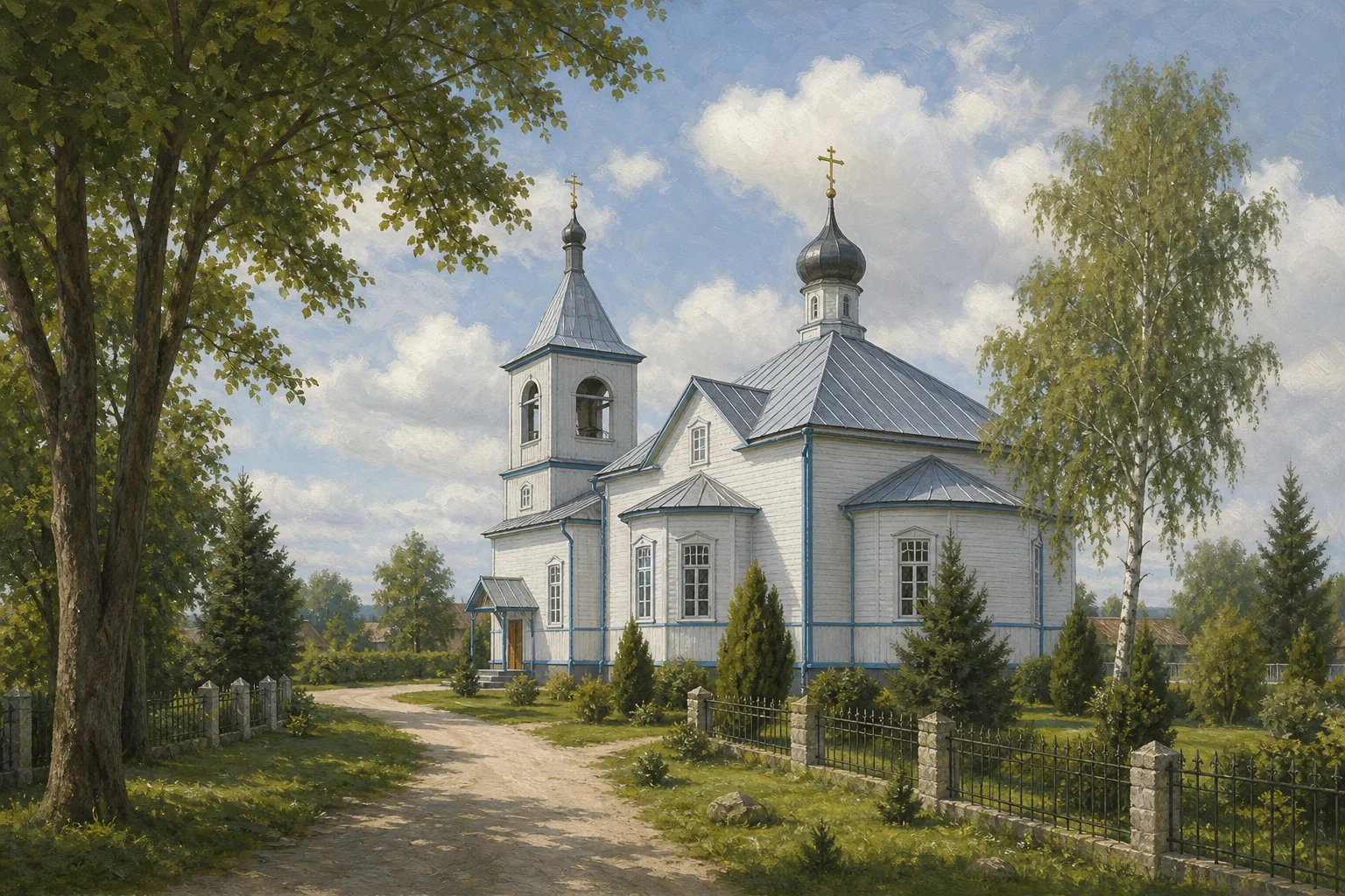 Стародевятковичи. Церковь Параскевы Пятницы