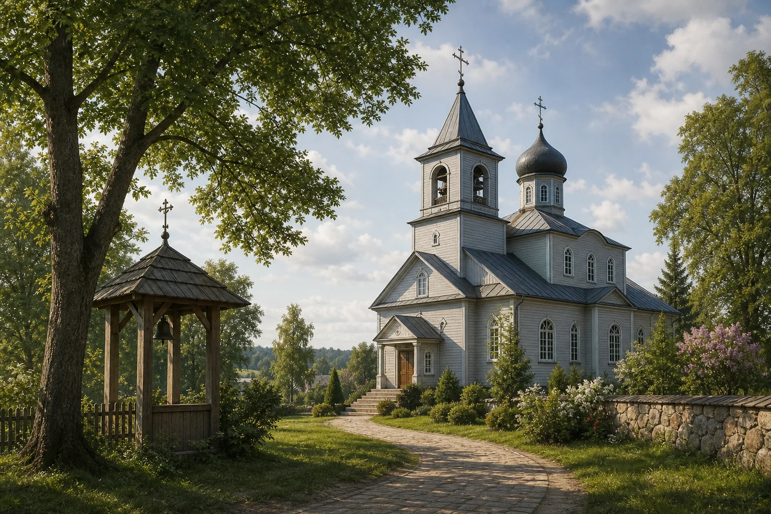 Стародевятковичи, церковь св. Параскевы Пятницы (дерев.)