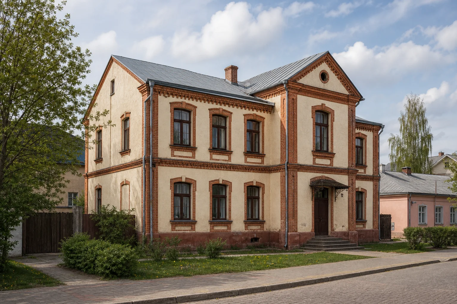 Старое здание