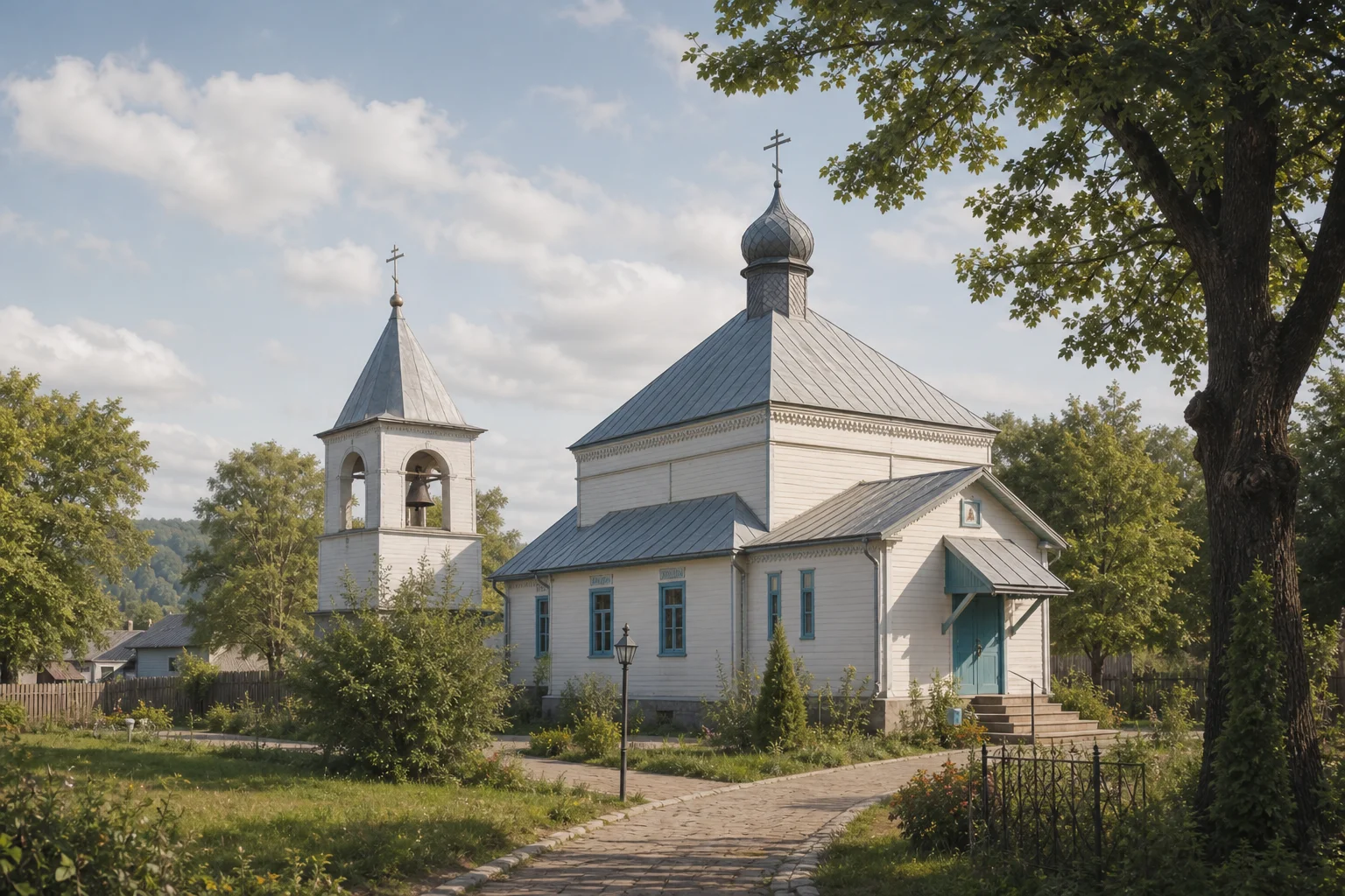 Старообрядческая Ильинская церковь в Гомеле
