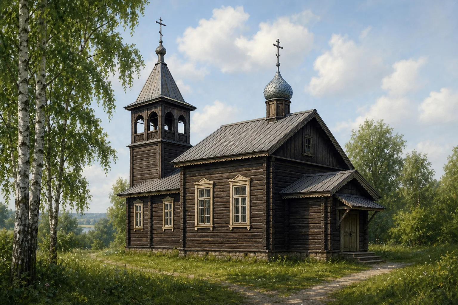 Старообрядческая Успенская церковь в Полоцке