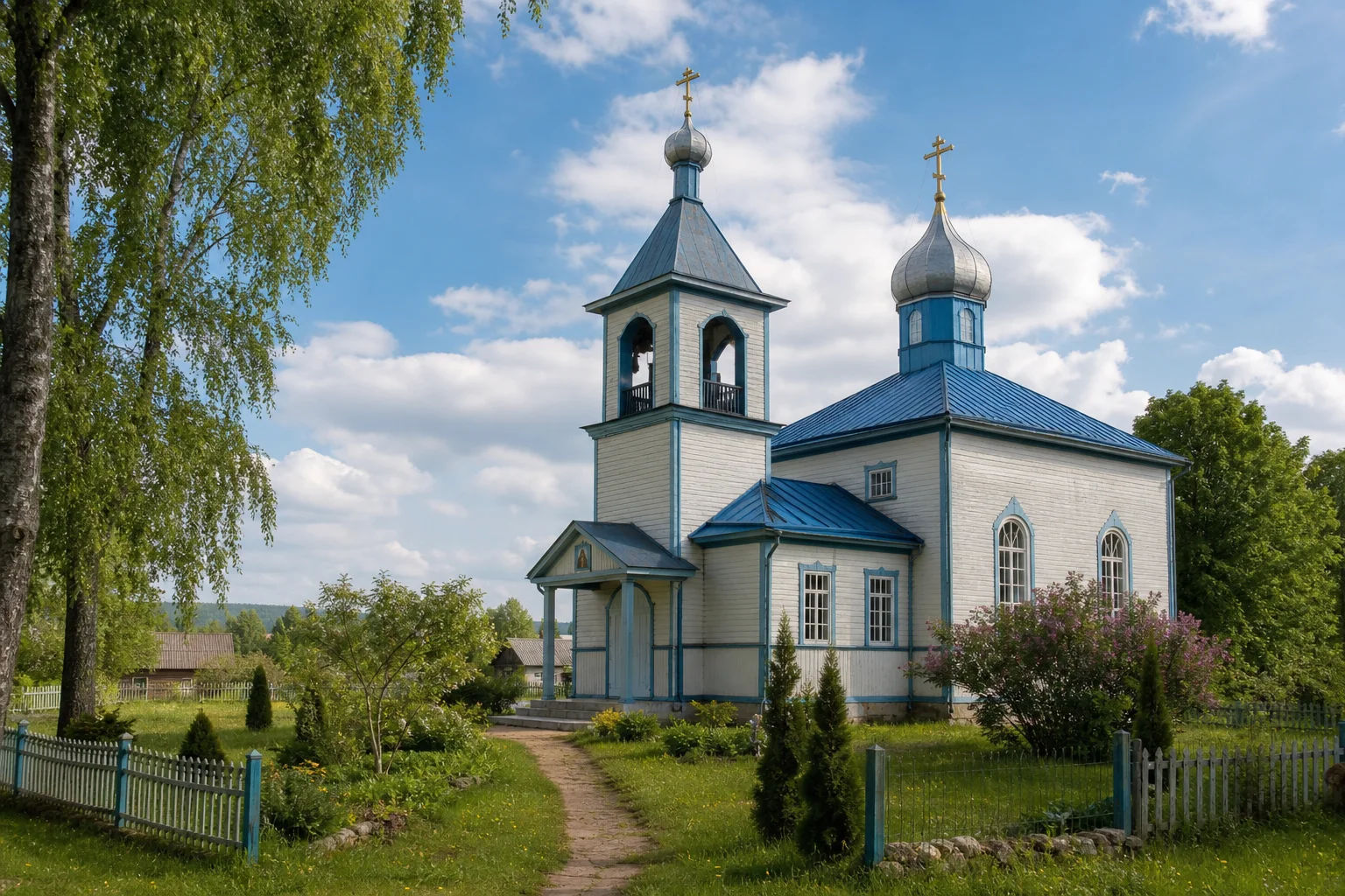 Старые Габы. Церковь Святого Николая
