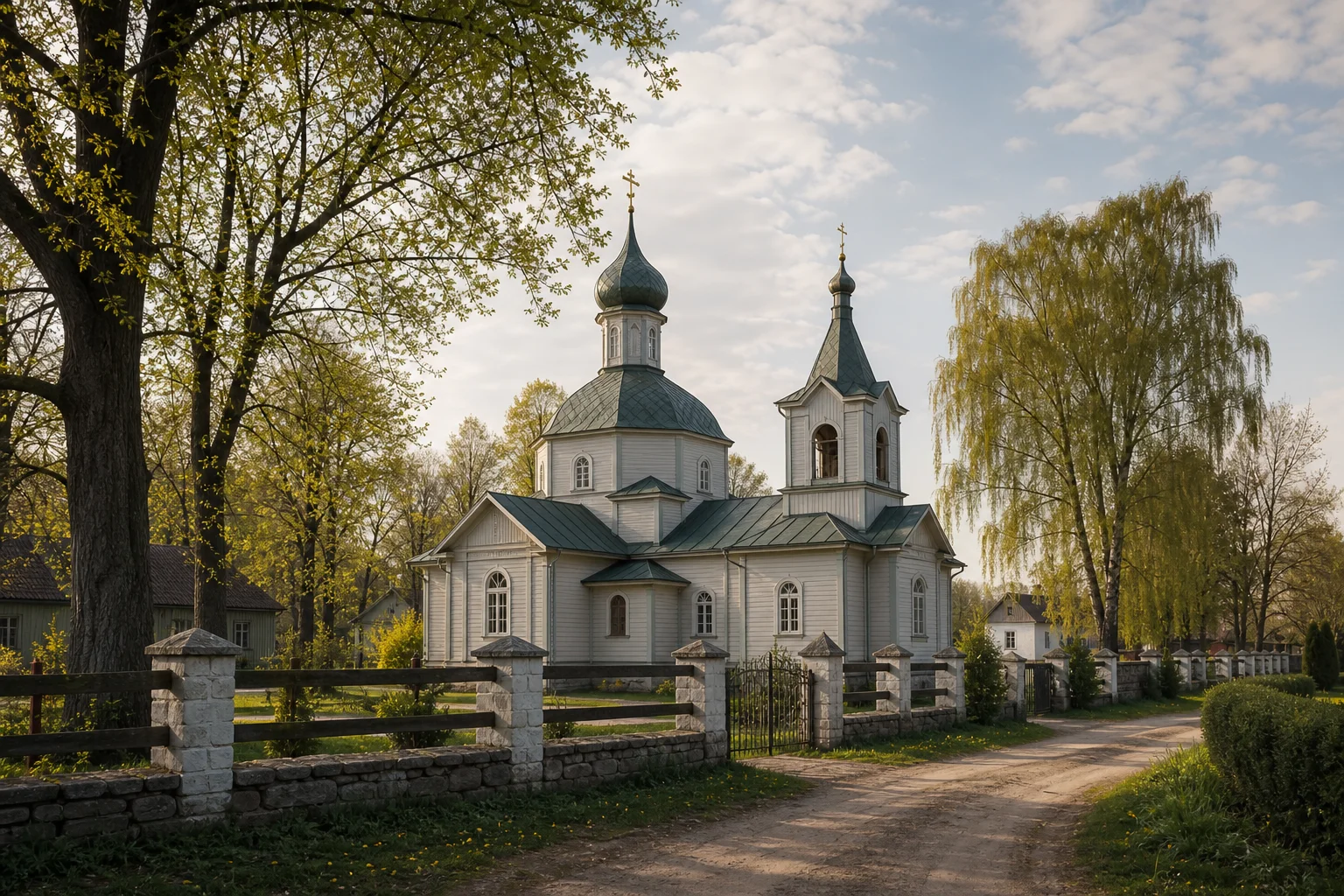Старые Пески. Церковь Святой Троицы