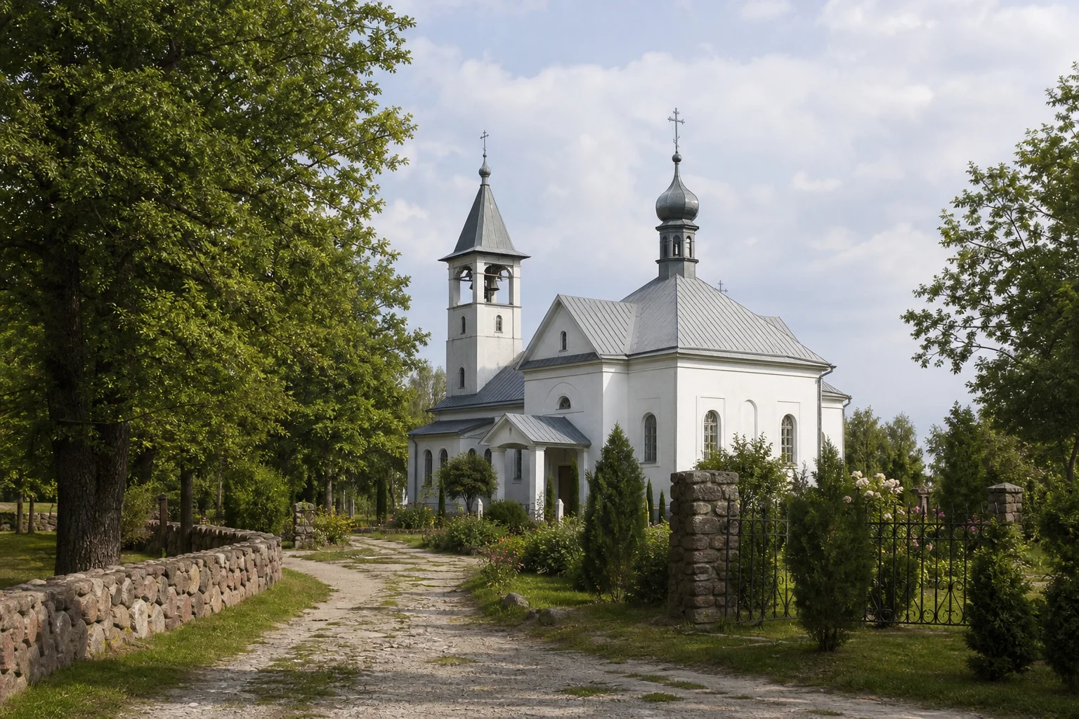 Ставок, церковь Вознесенская (дерев.)