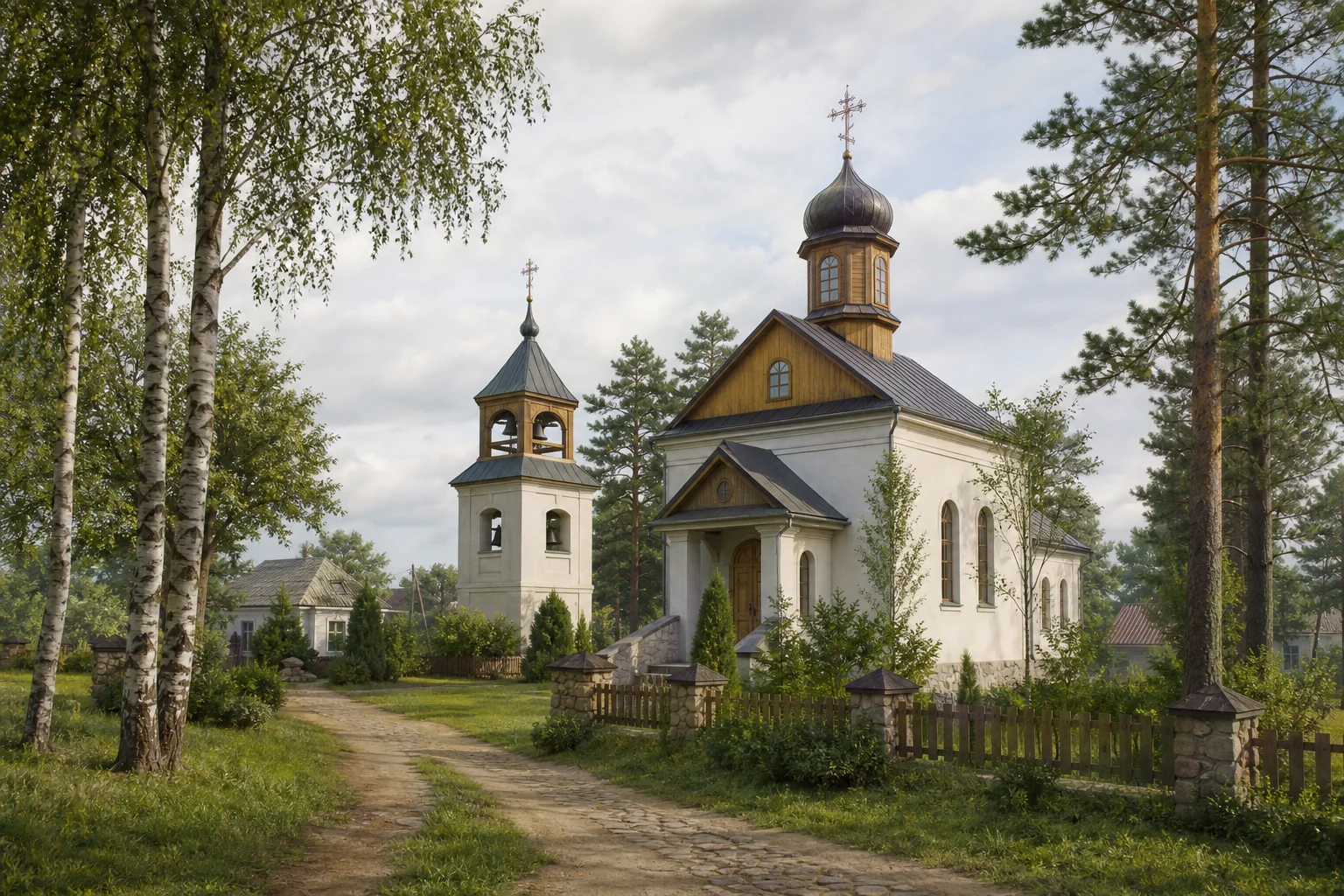 Ставы. Церковь Святого Онуфрия