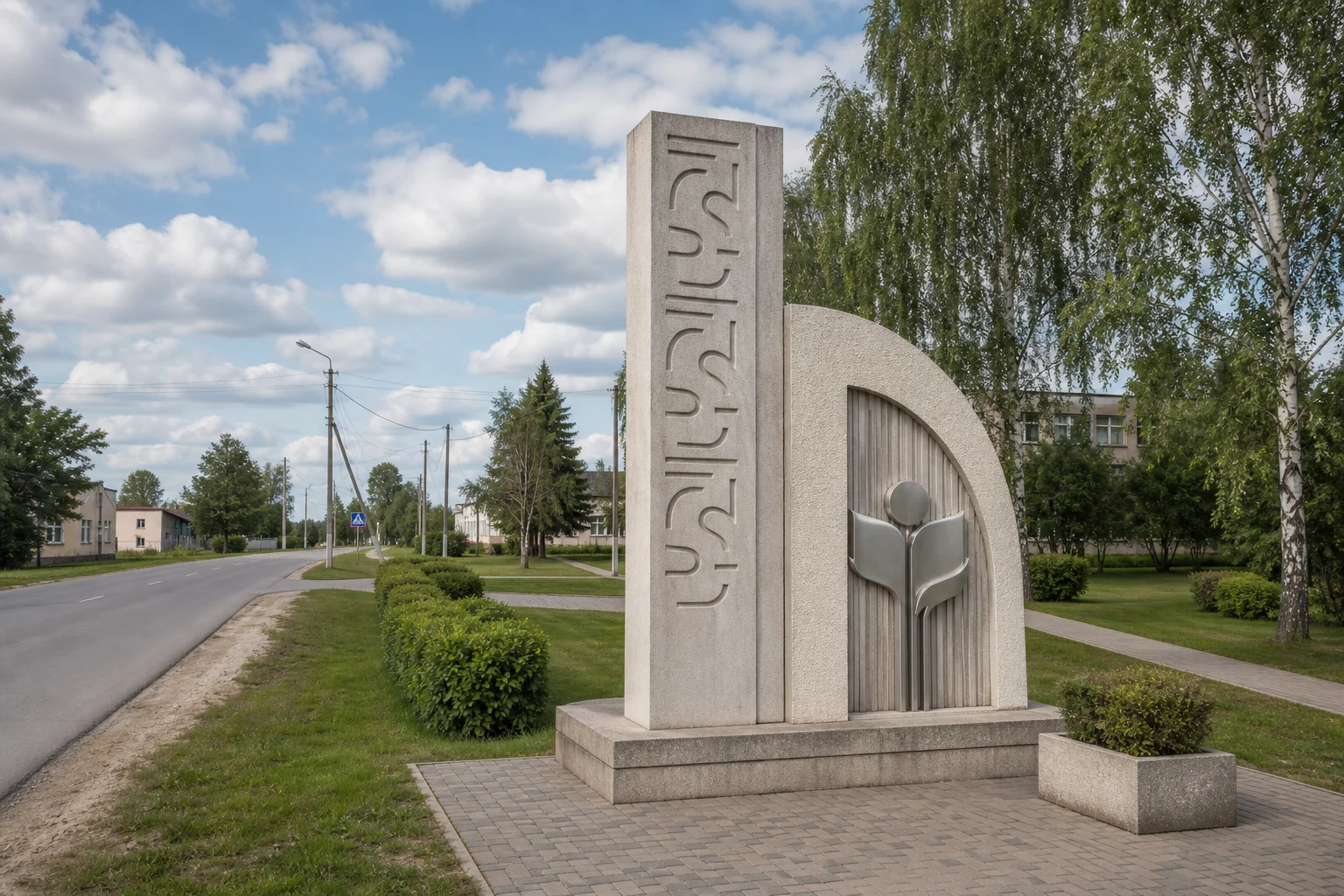 Стела Узденский государственный колледж