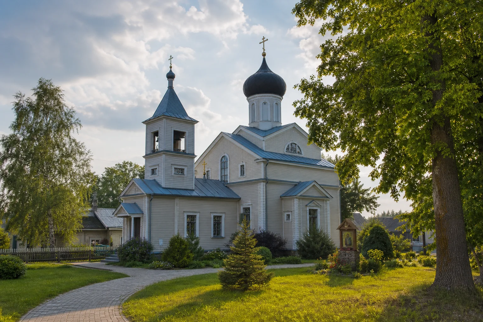 Столин. Вознесенская церковь