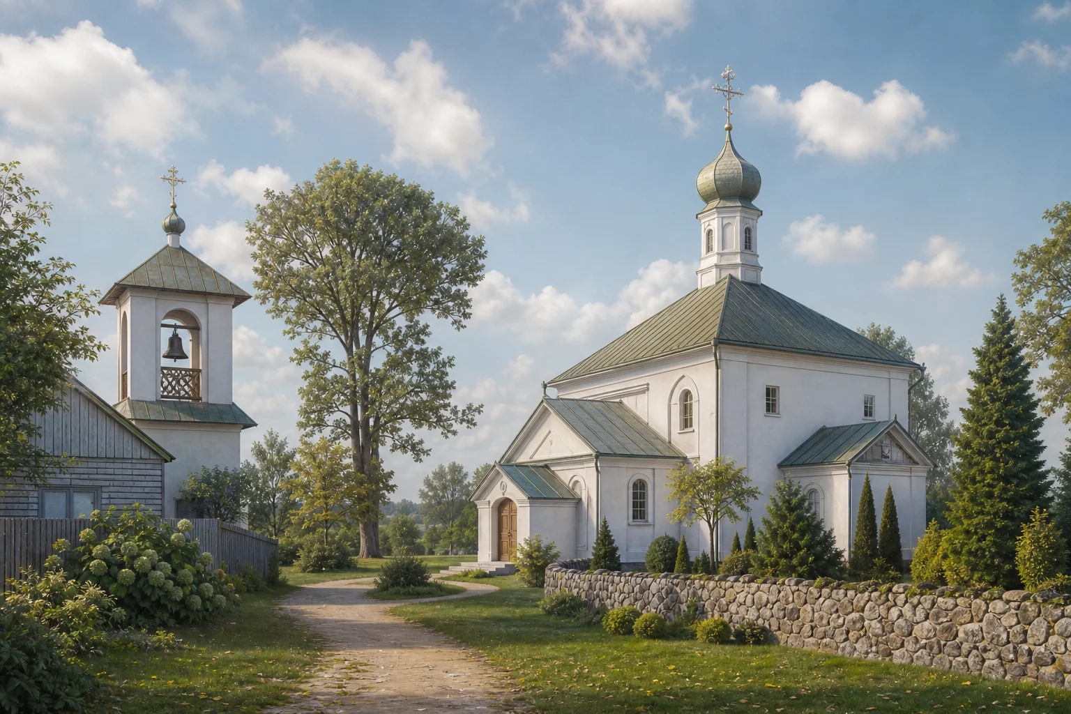 Страдечи, церковь св. Софии