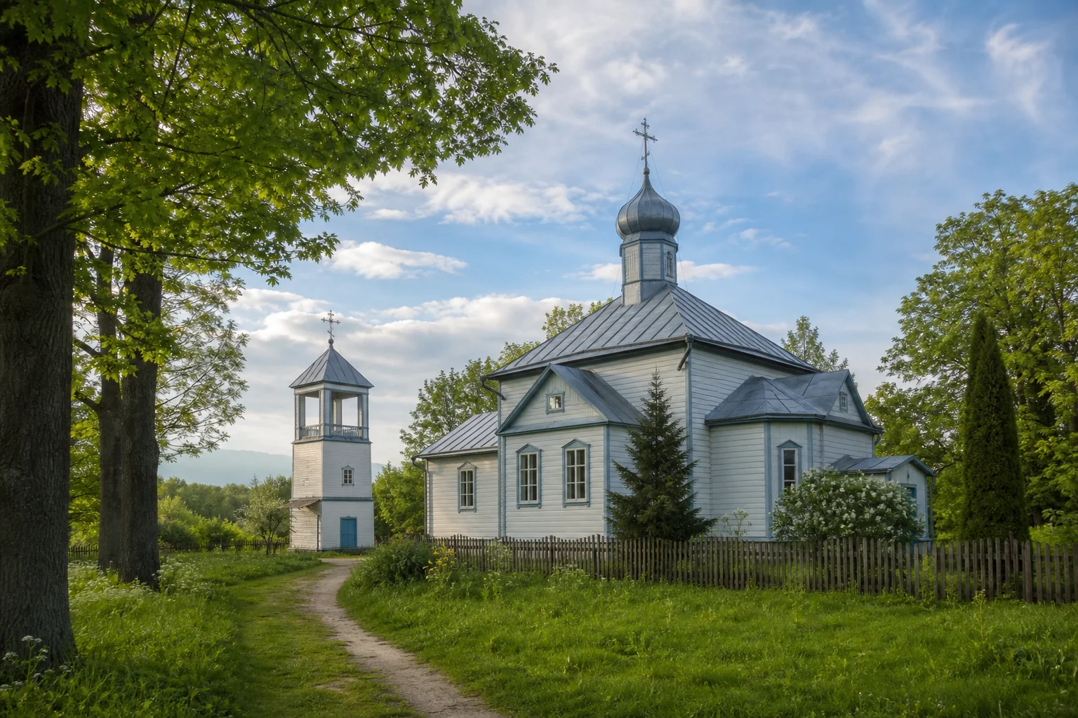 Стрельна, церковь св. Александра Невского (дерев.)