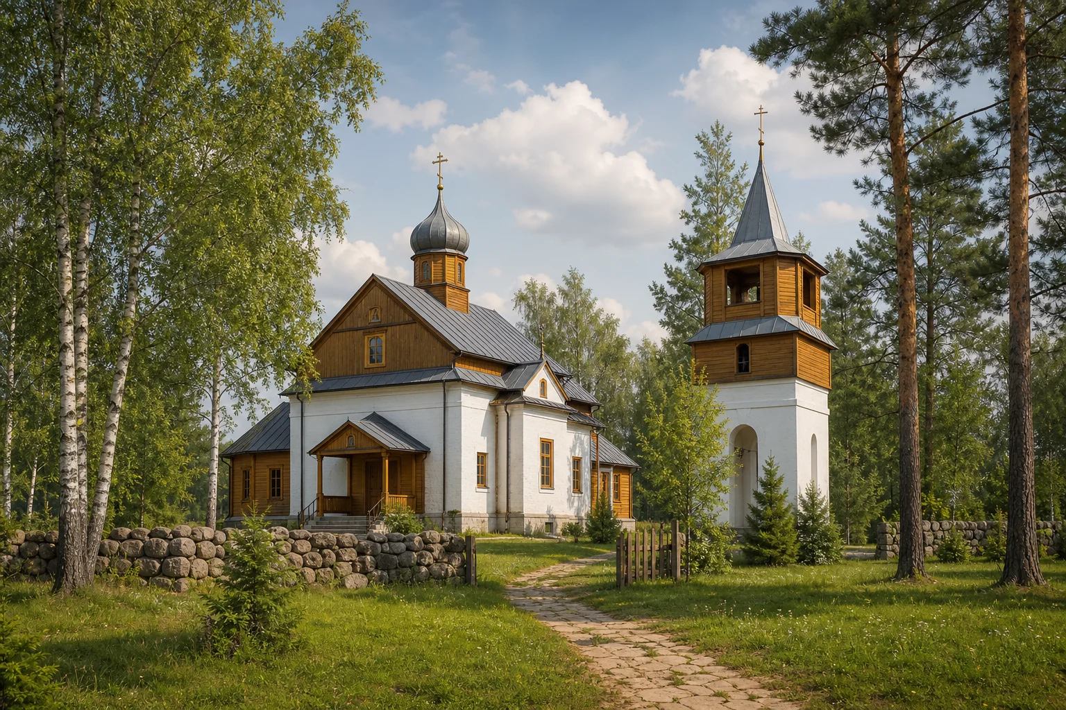 Стригинь. Церковь Иоанна Богослова