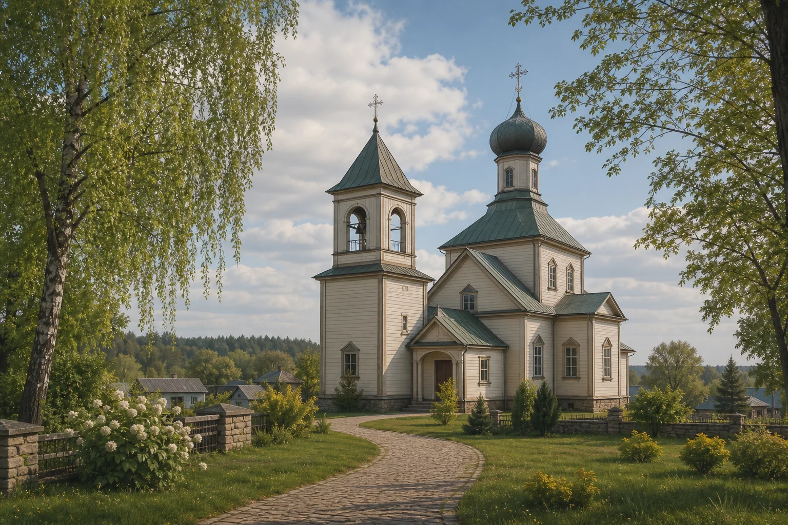 СТРОИТСЯ Благовещенский Храм (Минск)