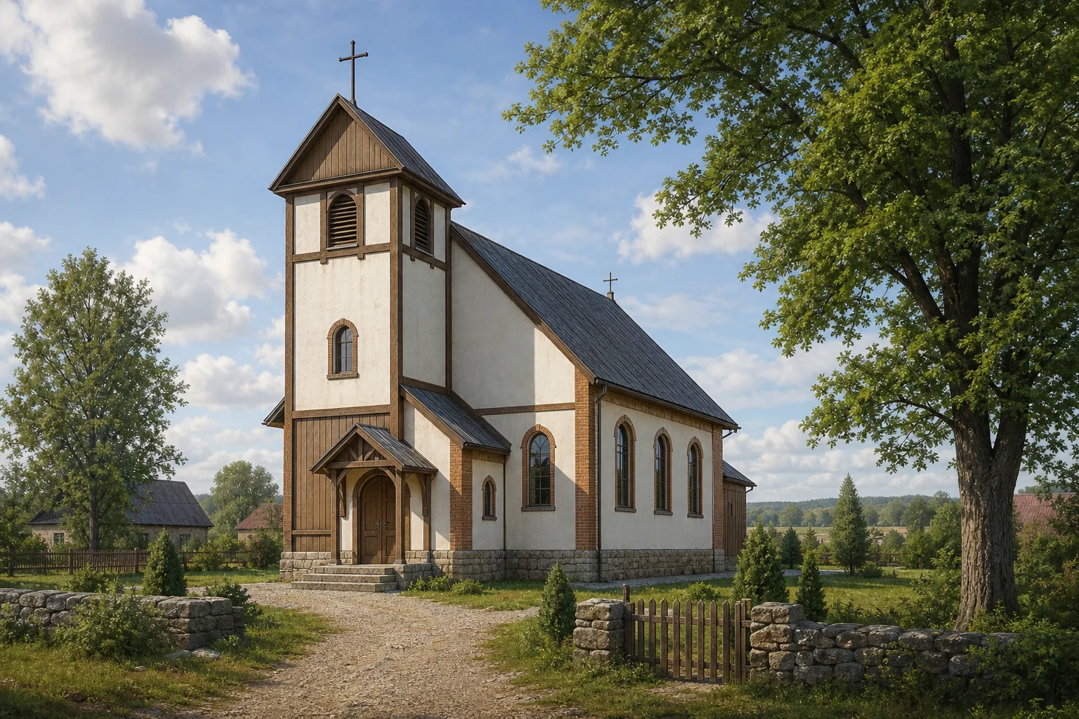 Струбница, костел Троицкий (дерев.)