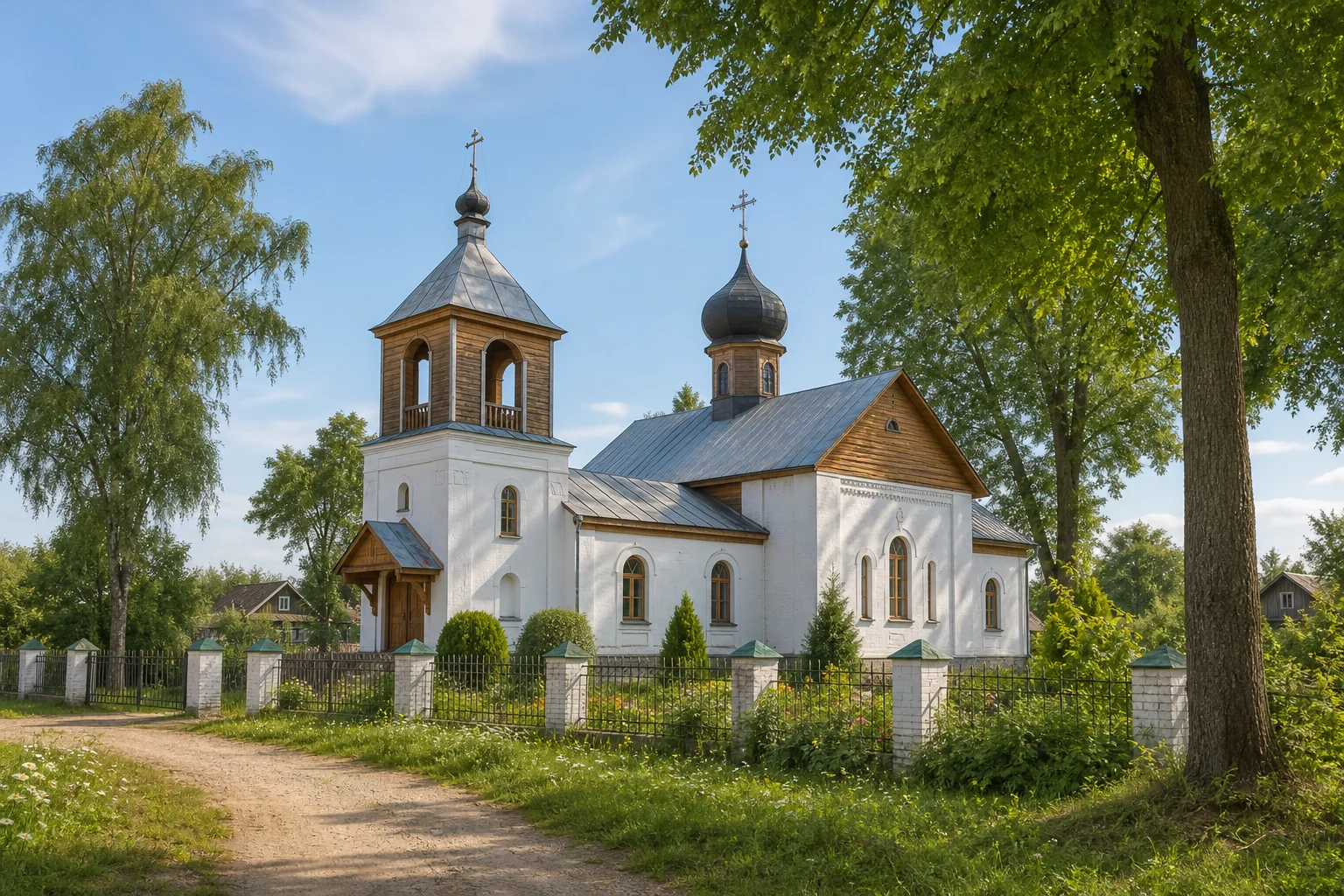 Сухополь, церковь Крестовоздвиженская