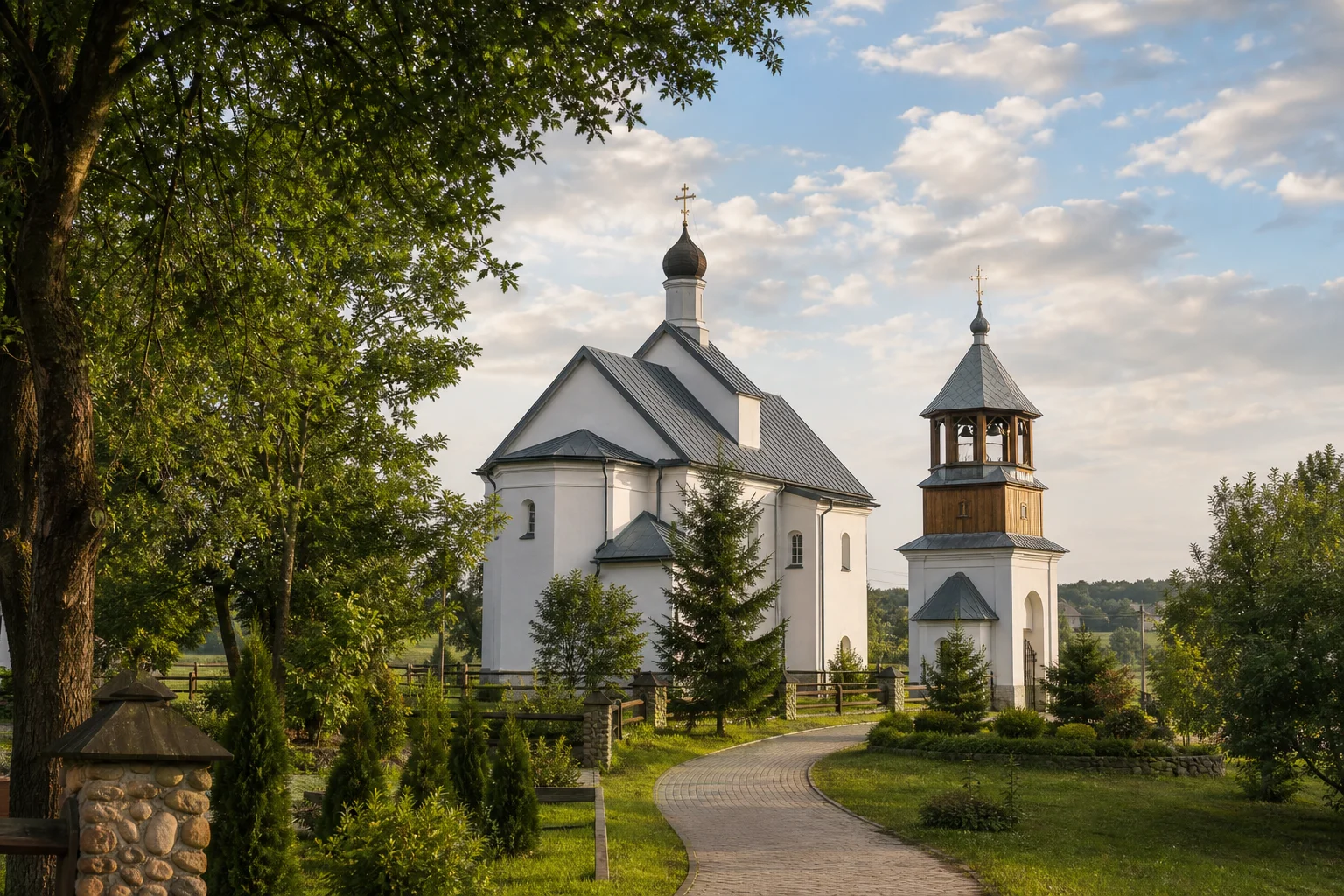 Сукневичи, церковь Св. Духа
