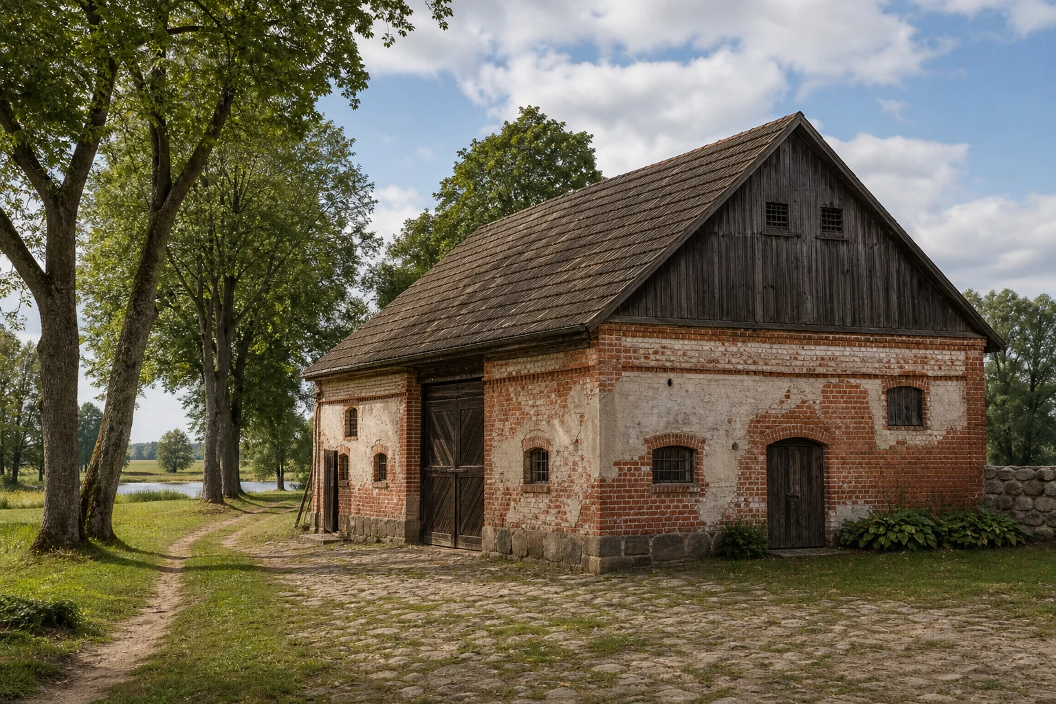 Сула, усадьба: амбар