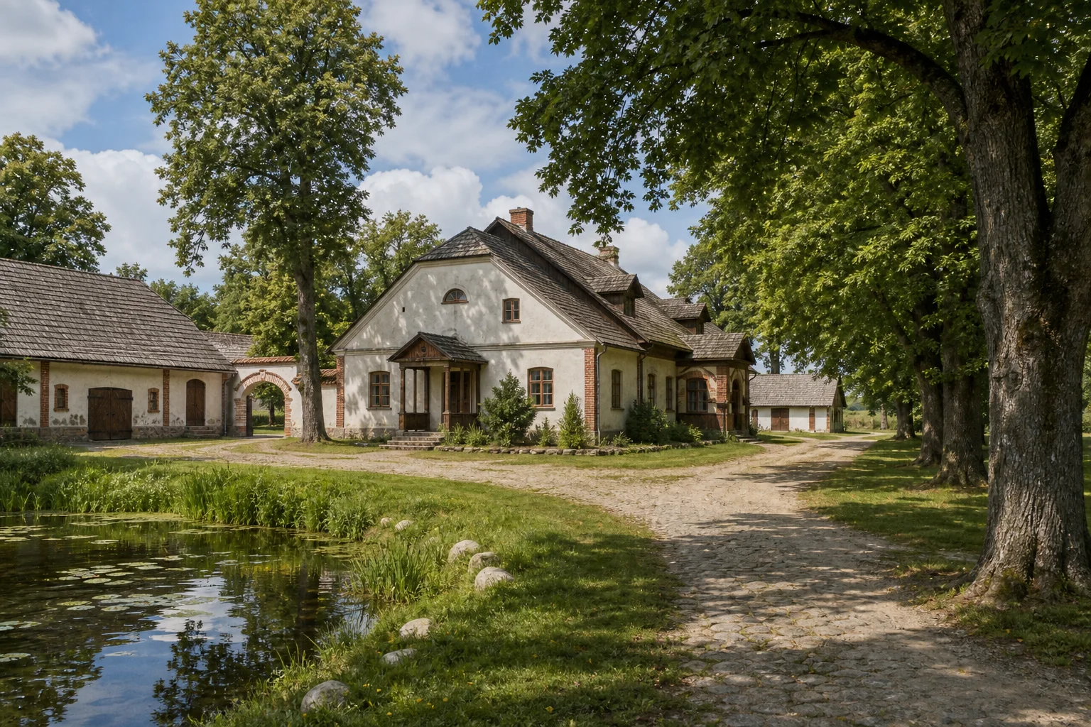 Сула, усадьба Ленских