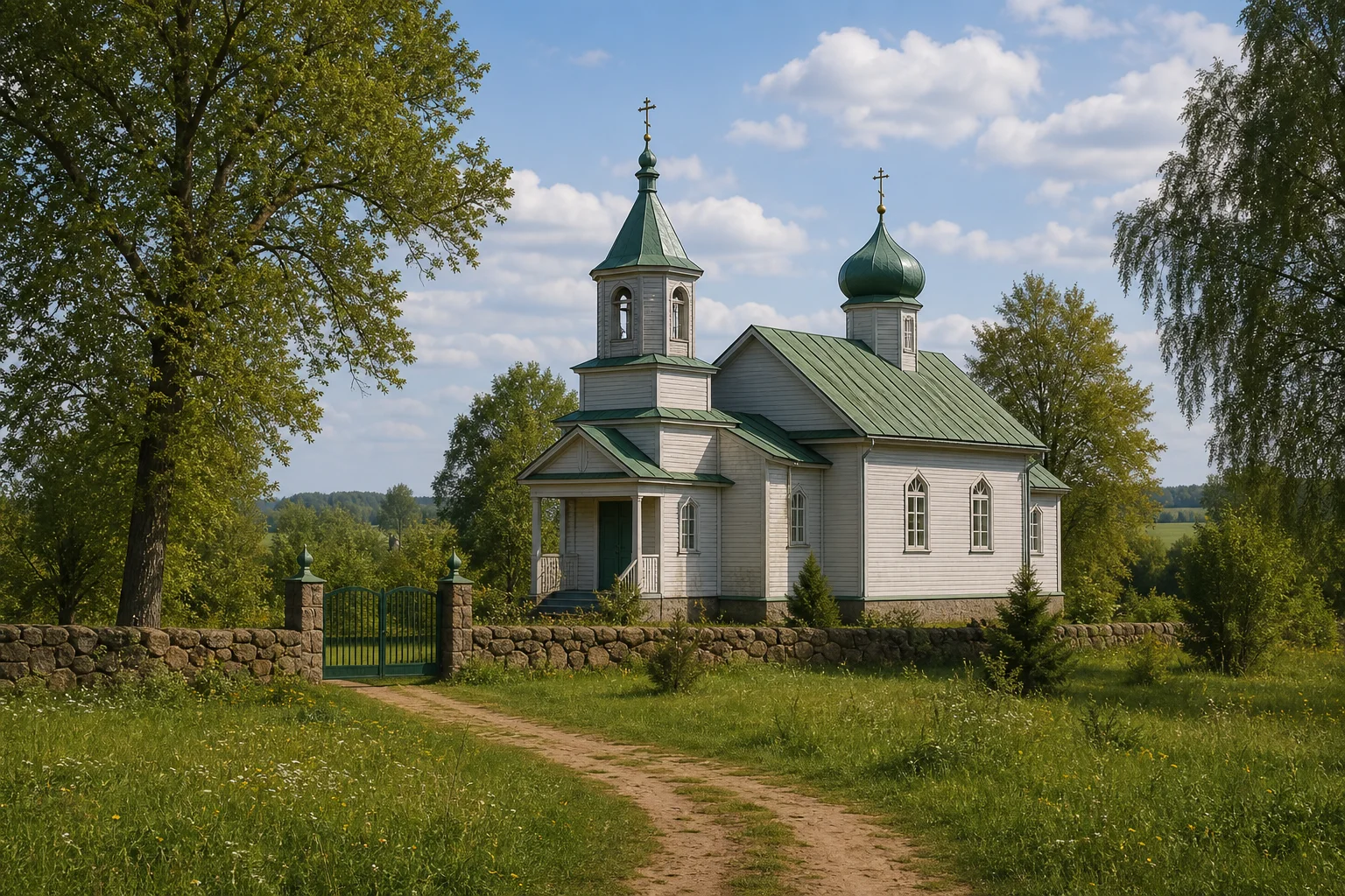 Суринка, церковь св. Ильи (дерев.)