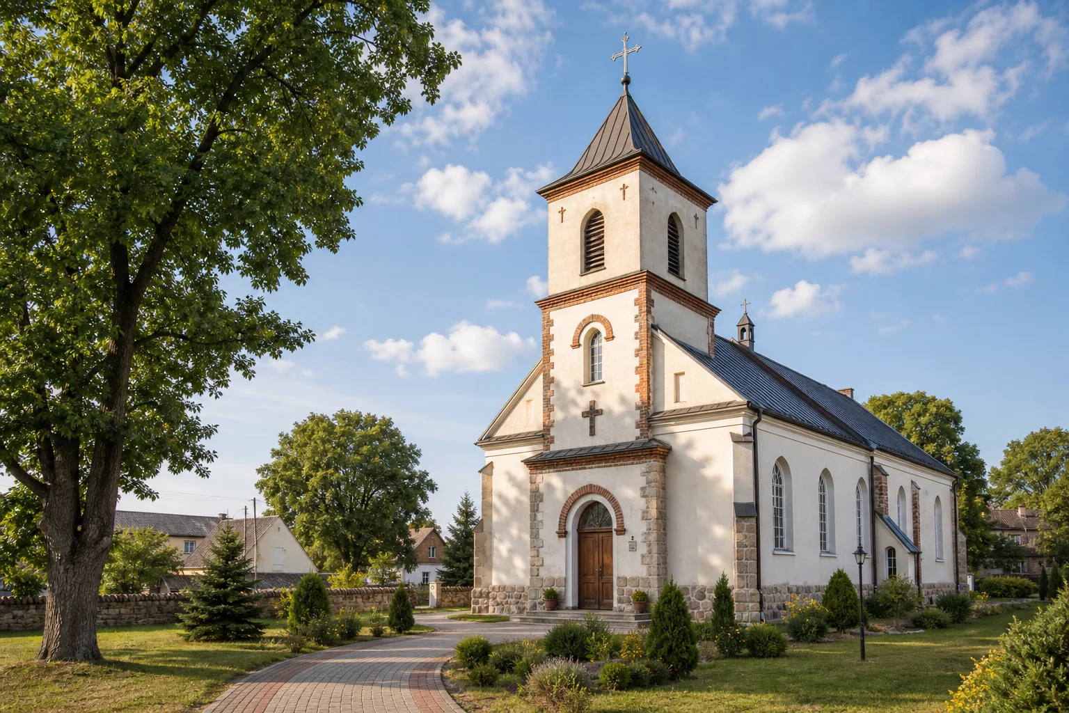 Сурвилишки, костел Троицкий (новый)